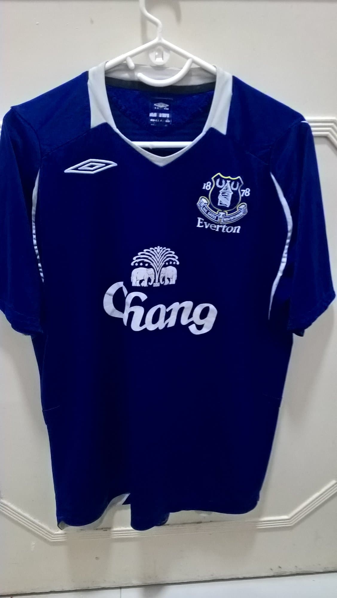Everton 2008/09 Home