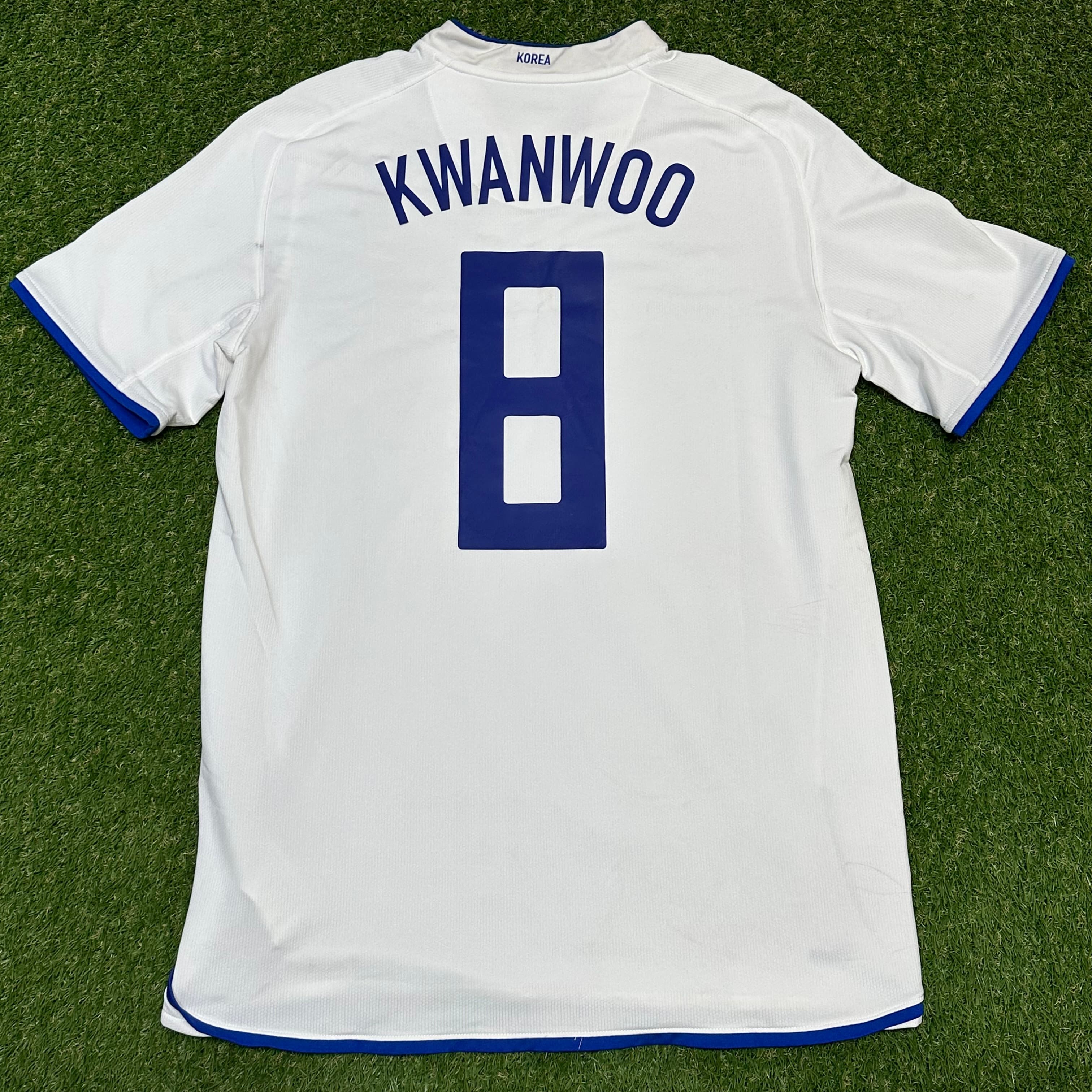 South Korea 2008 Away