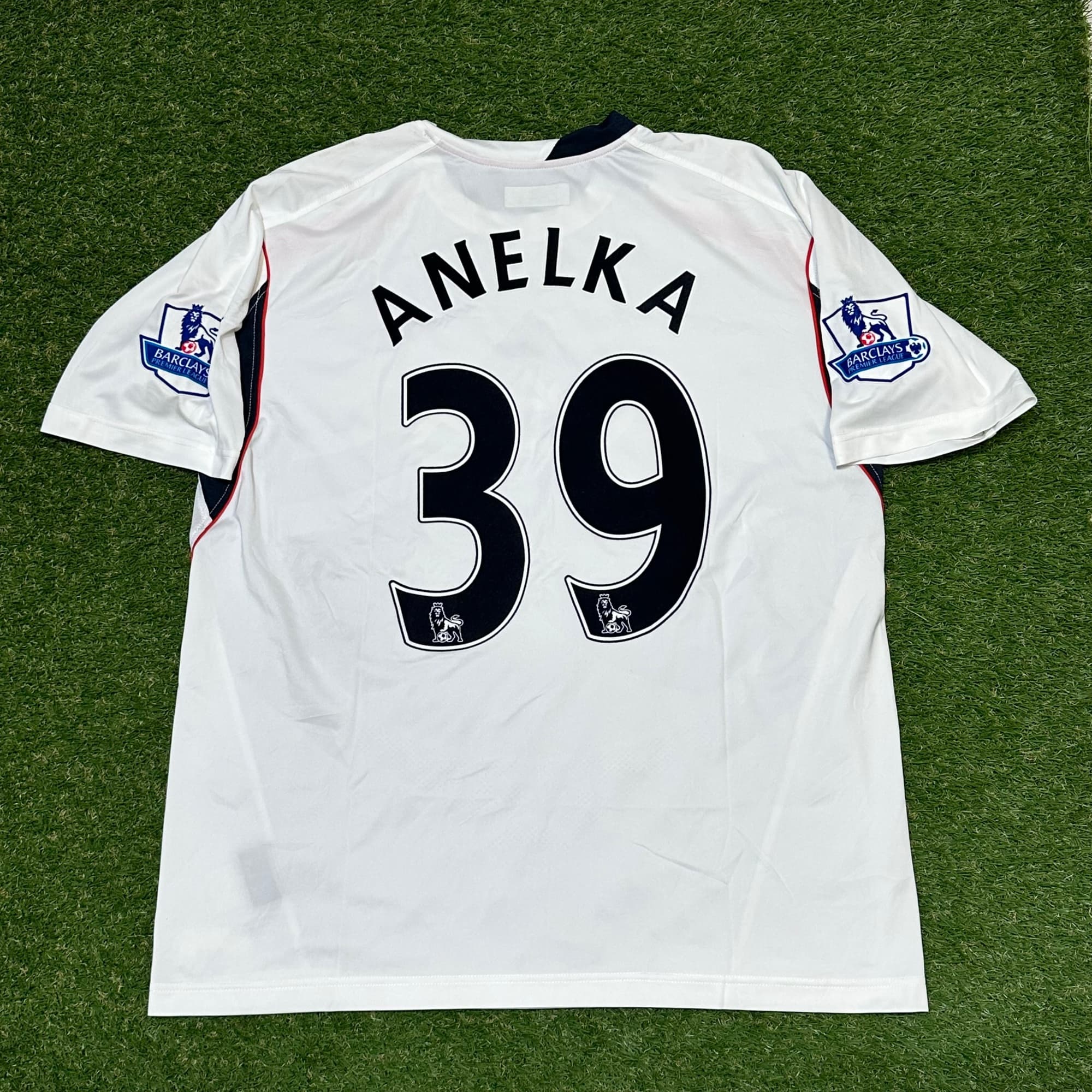 Bolton Wanderers 2007/08 Home - #39 Anelka
