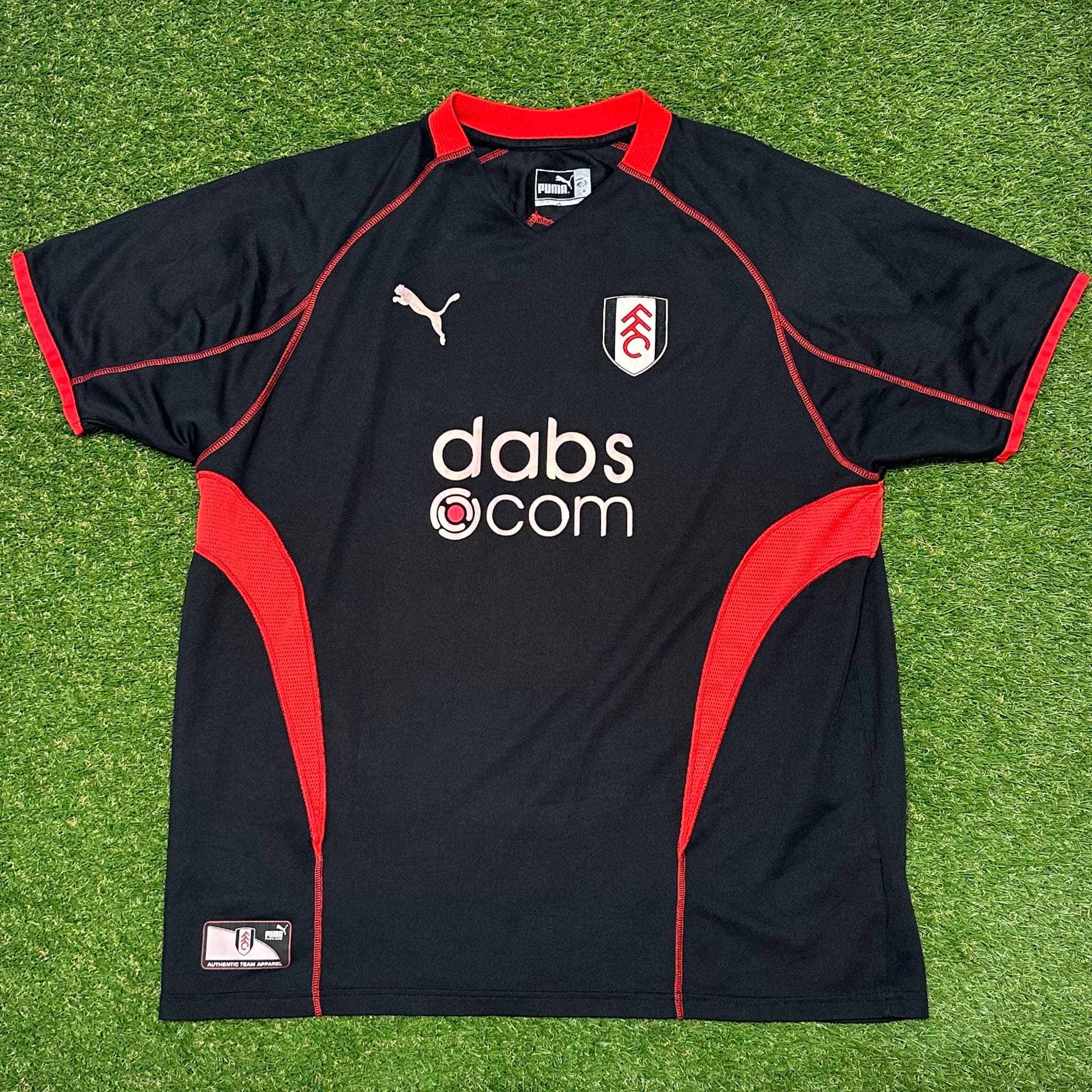 Fulham 2003/04 Away