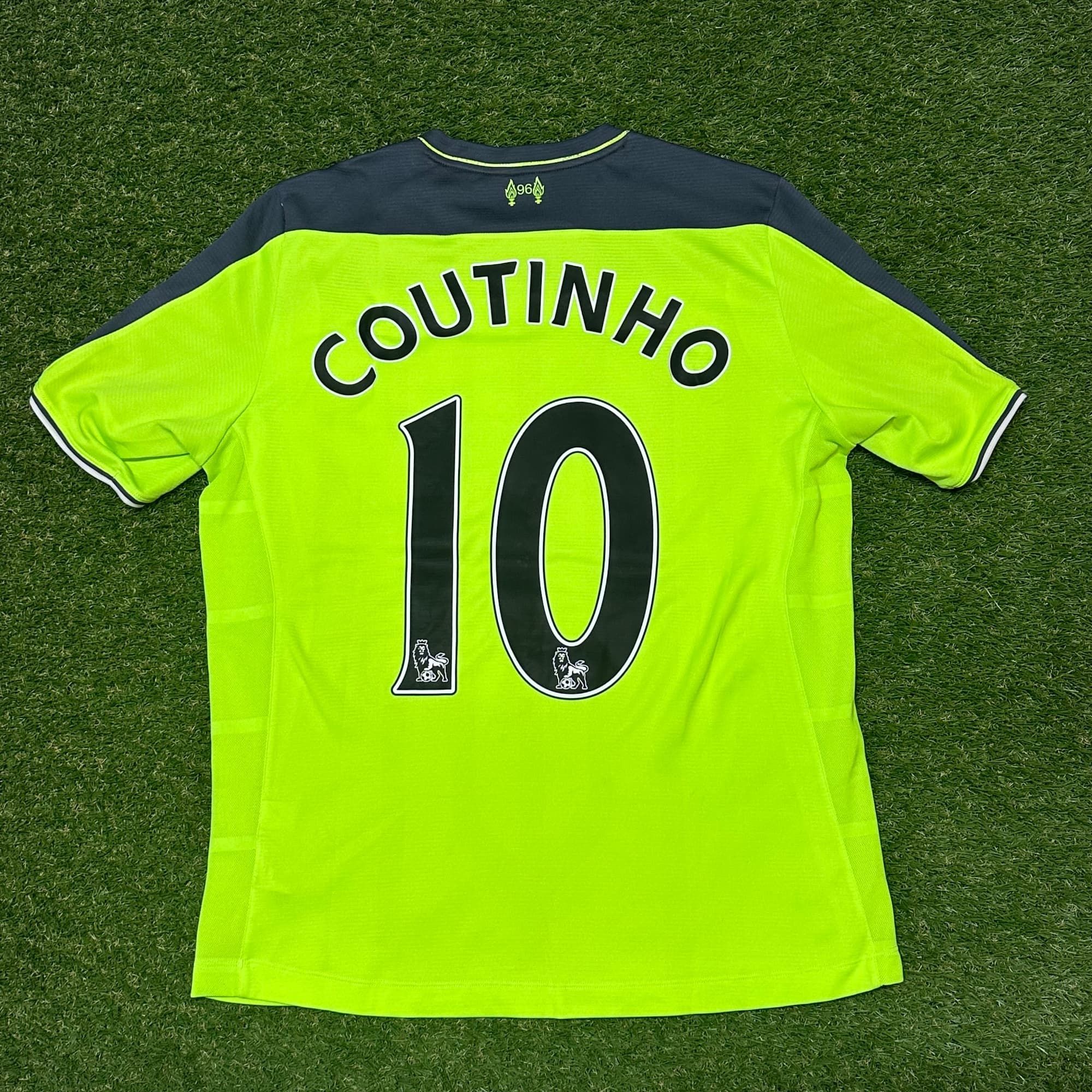 Liverpool 2016/17 Third - #10 Coutinho