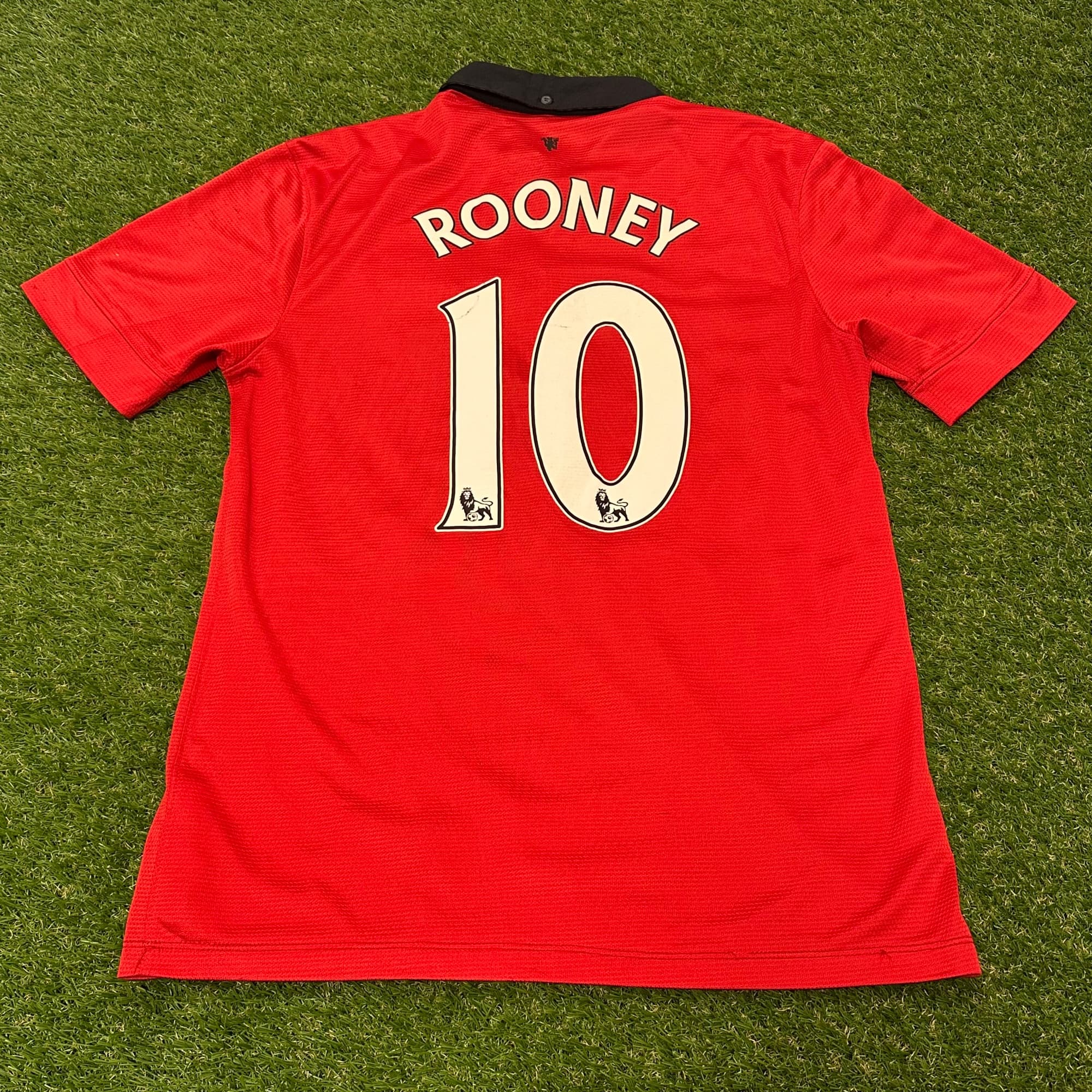 Manchester United 2013/14 Home - #10 Rooney