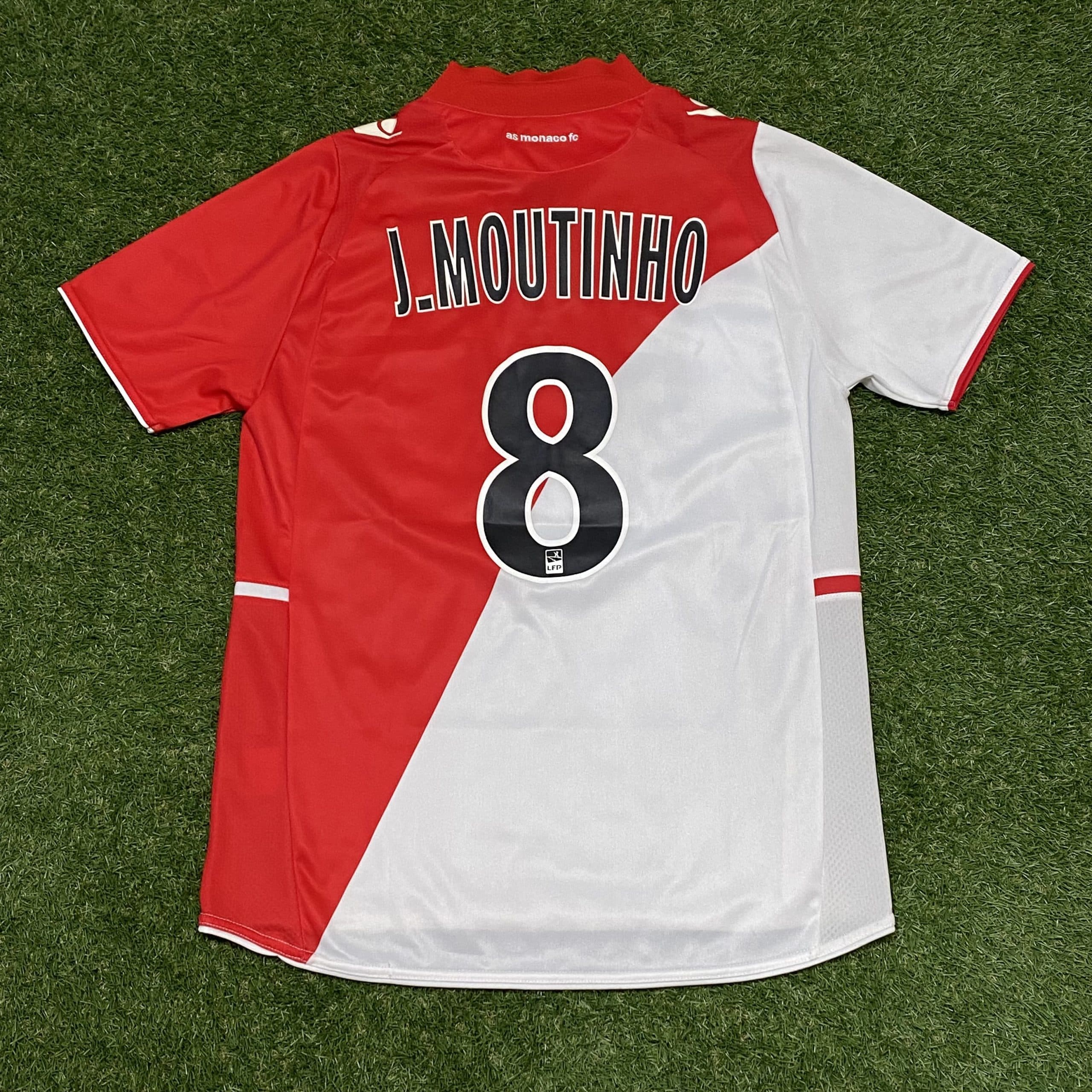 Monaco 2013/14 Home — #8 Moutinho - view 1