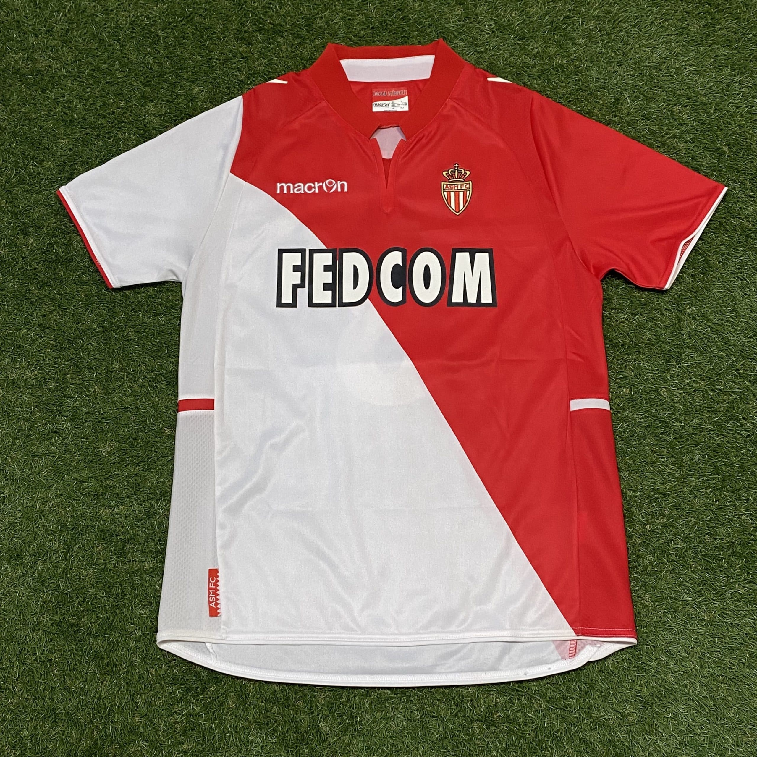 Monaco 2013/14 Home — #8 Moutinho - view 2
