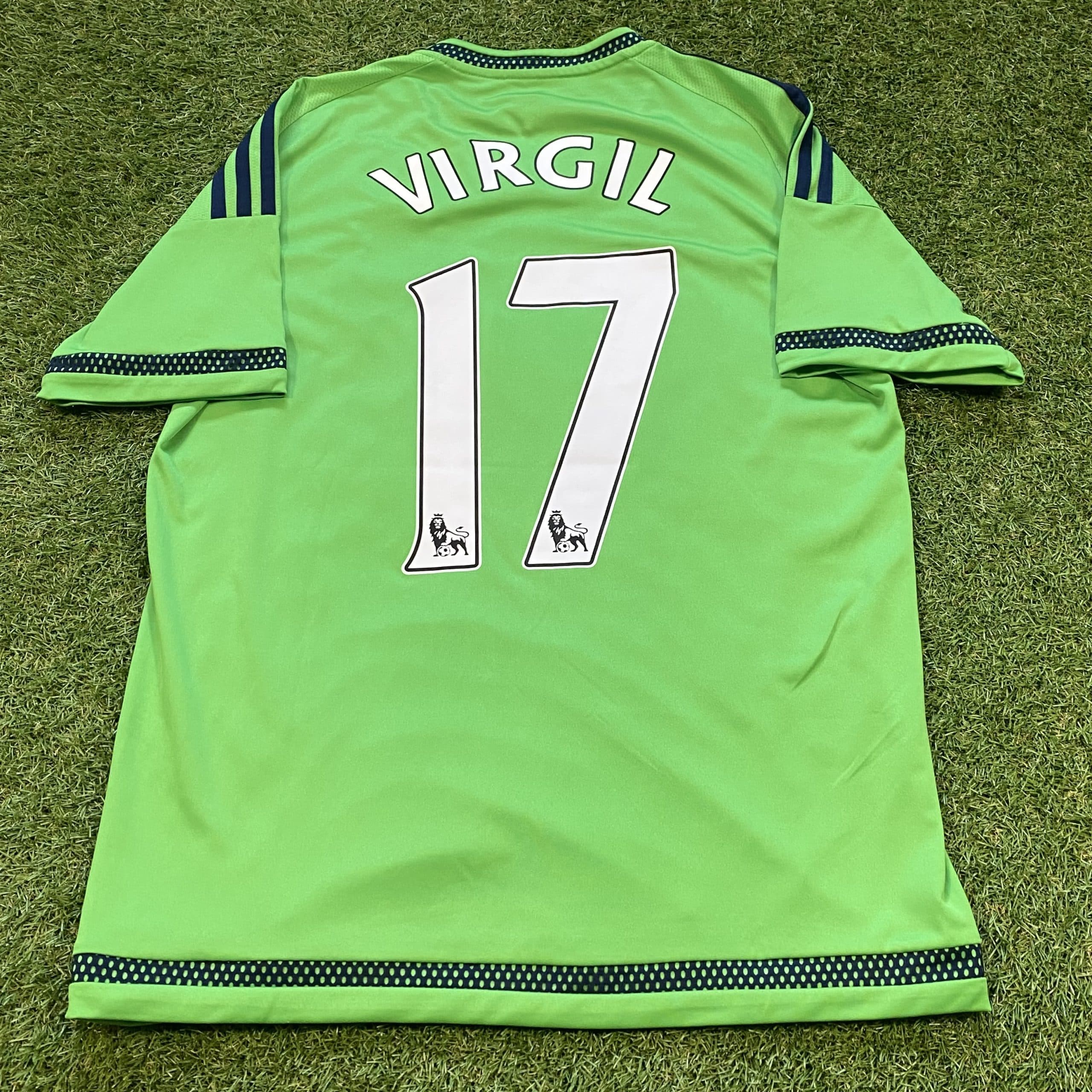 Southampton 2015/16 Away — Virgil #17 - view 1