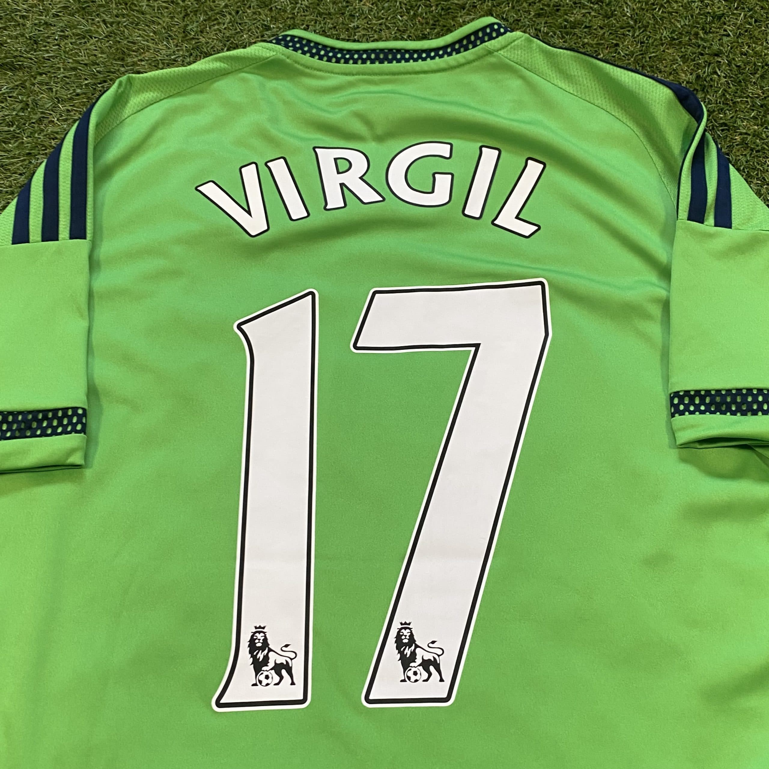 Southampton 2015/16 Away — Virgil #17 - view 3
