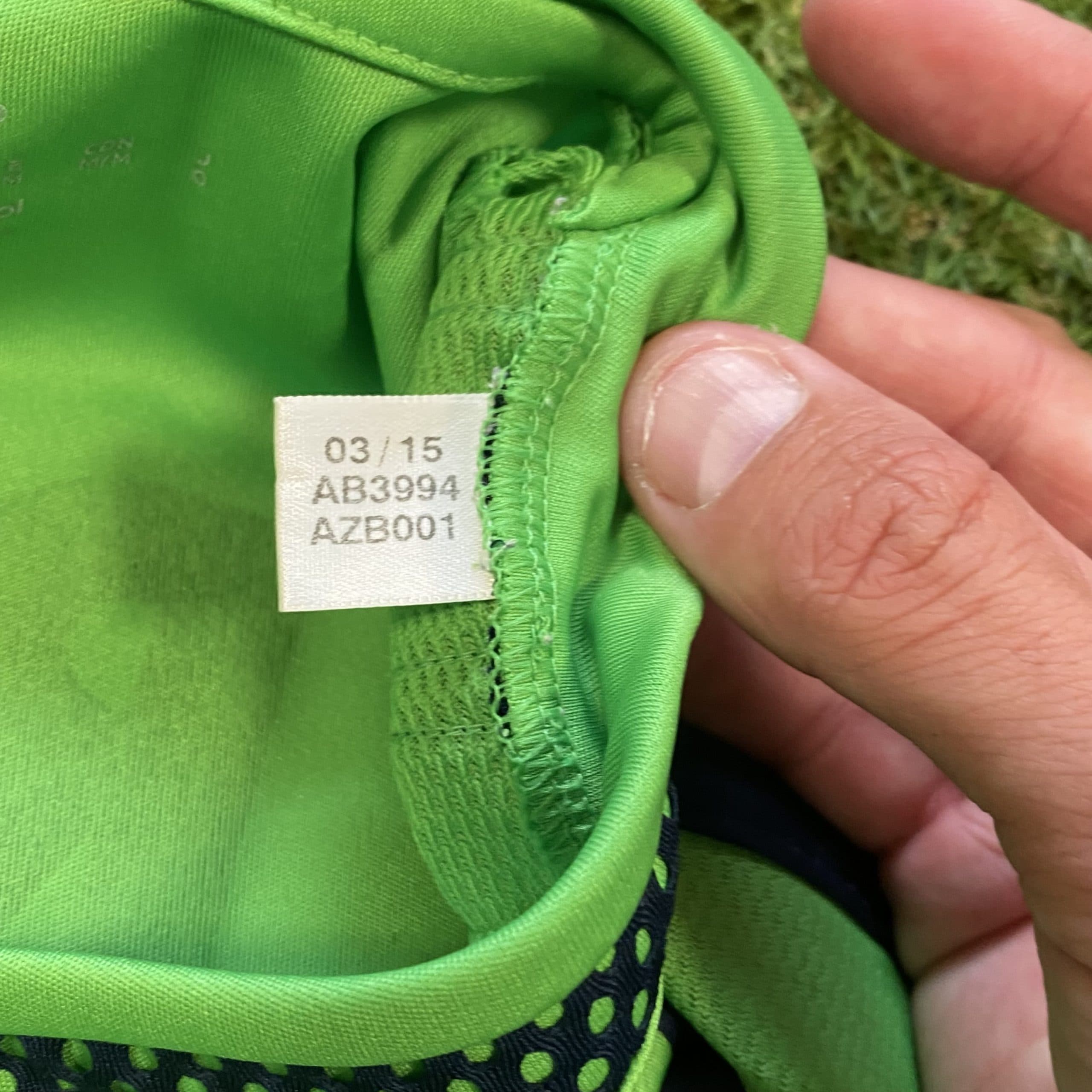 Southampton 2015/16 Away — Virgil #17 - view 6