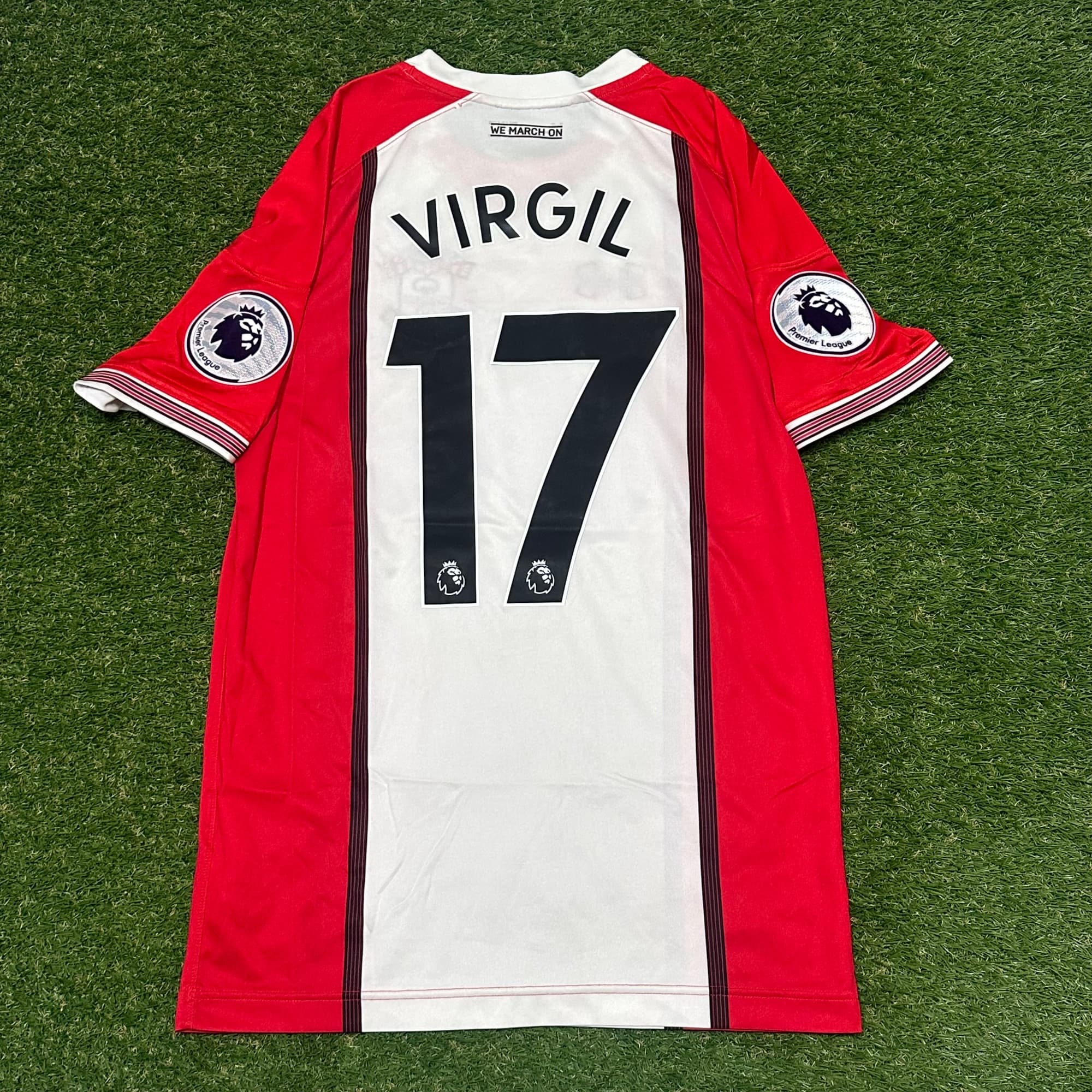 Southampton 2017/18 Home - #17 Virgil