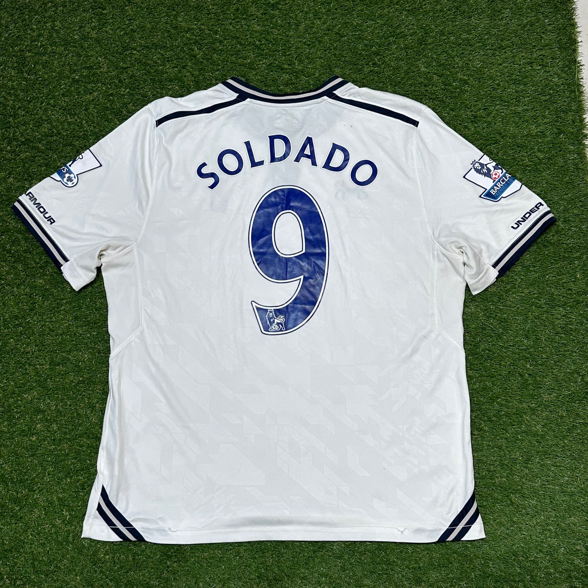 Tottenham Hotspur 2013/14 Home - #9 Soldado