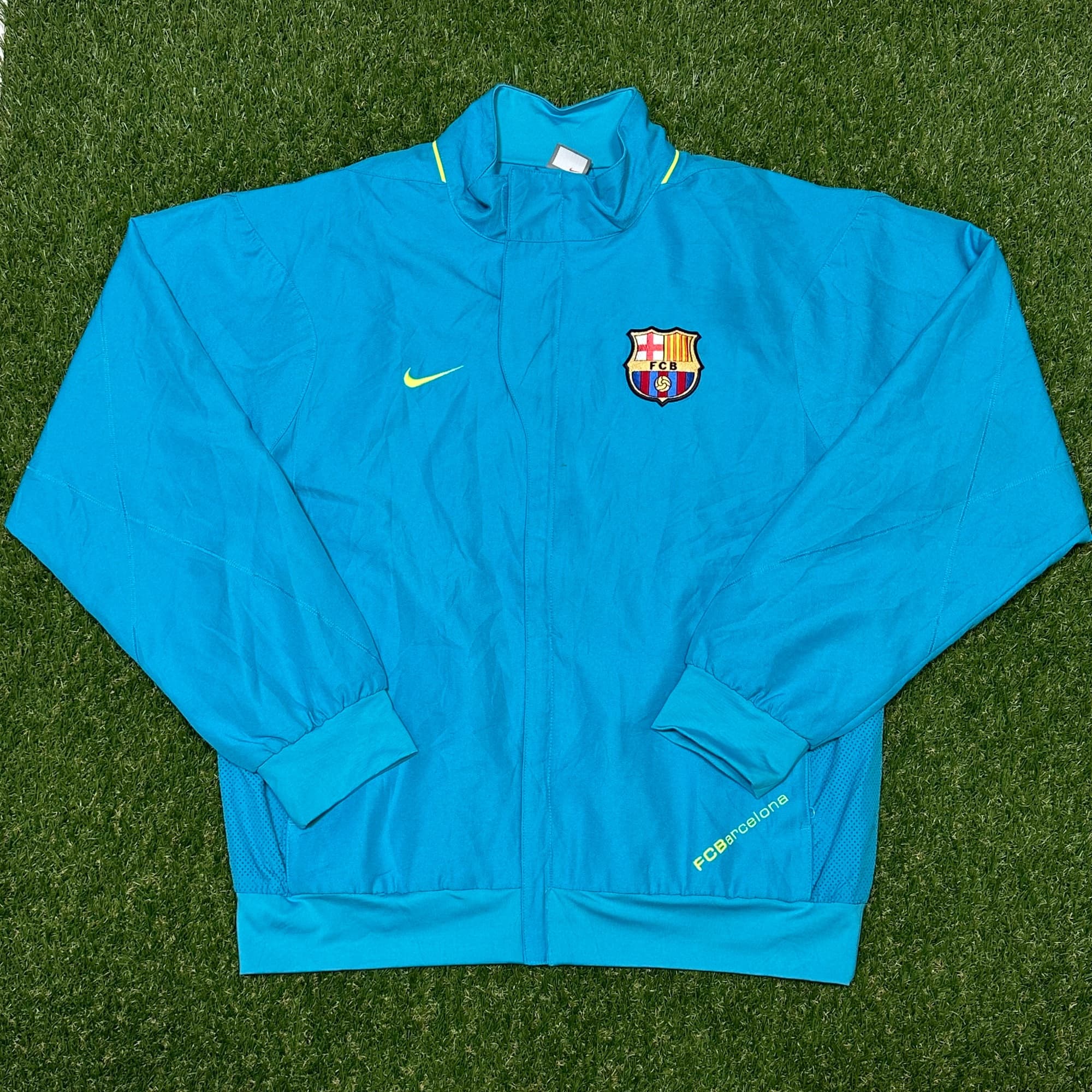 FC Barcelona 2007/09 Training Jacket