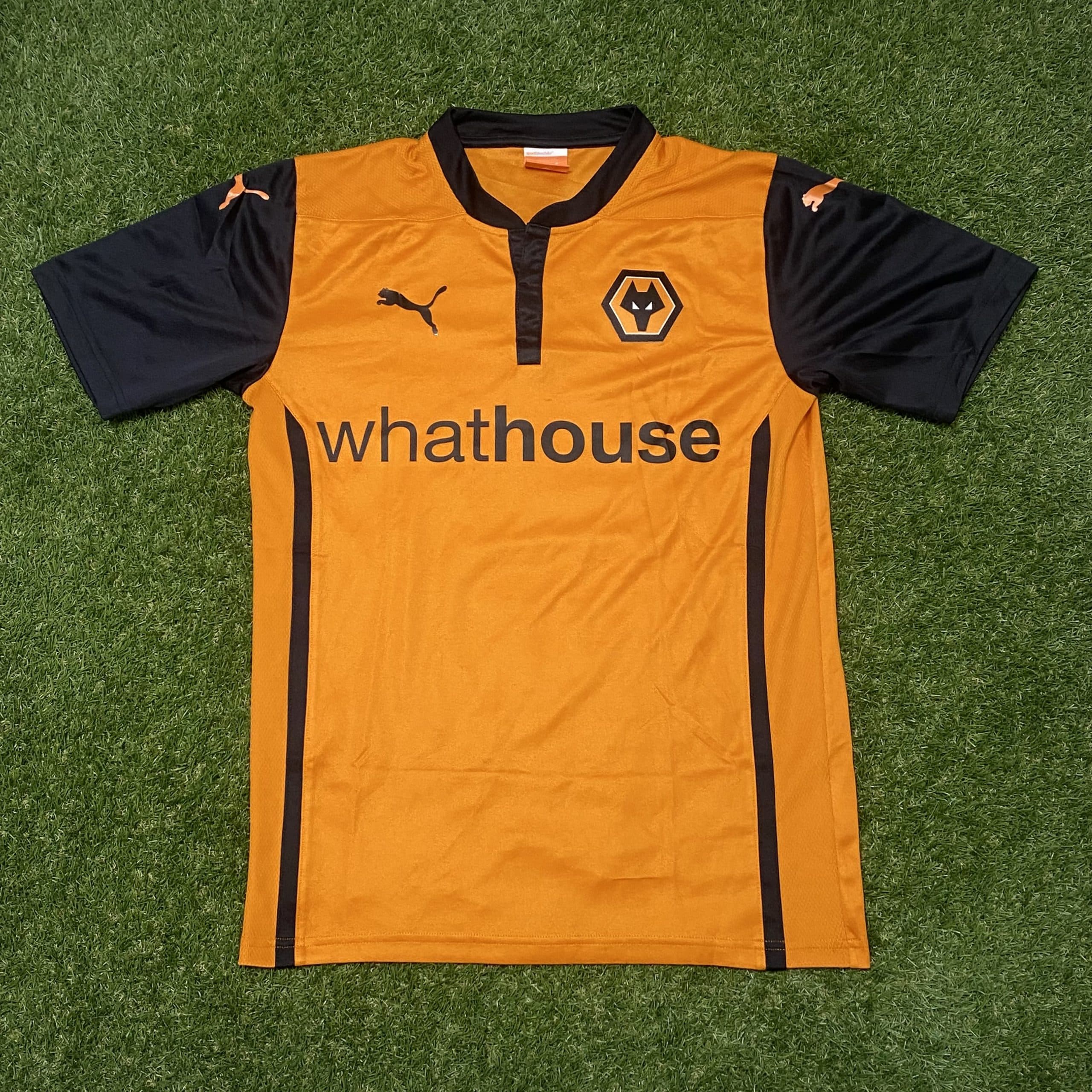 Wolverhampton Wanderers 2014/15 Home - view 2