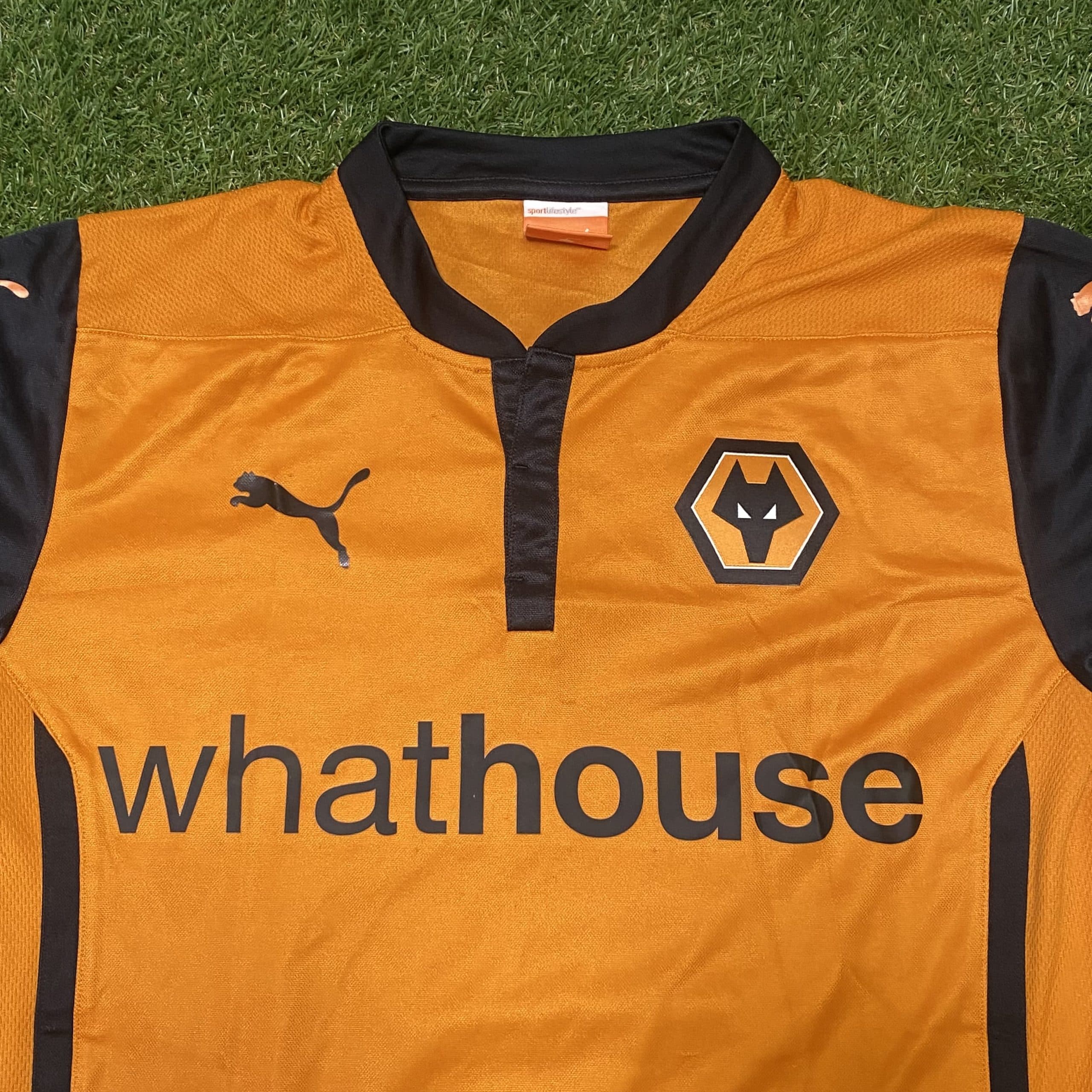 Wolverhampton Wanderers 2014/15 Home - view 4
