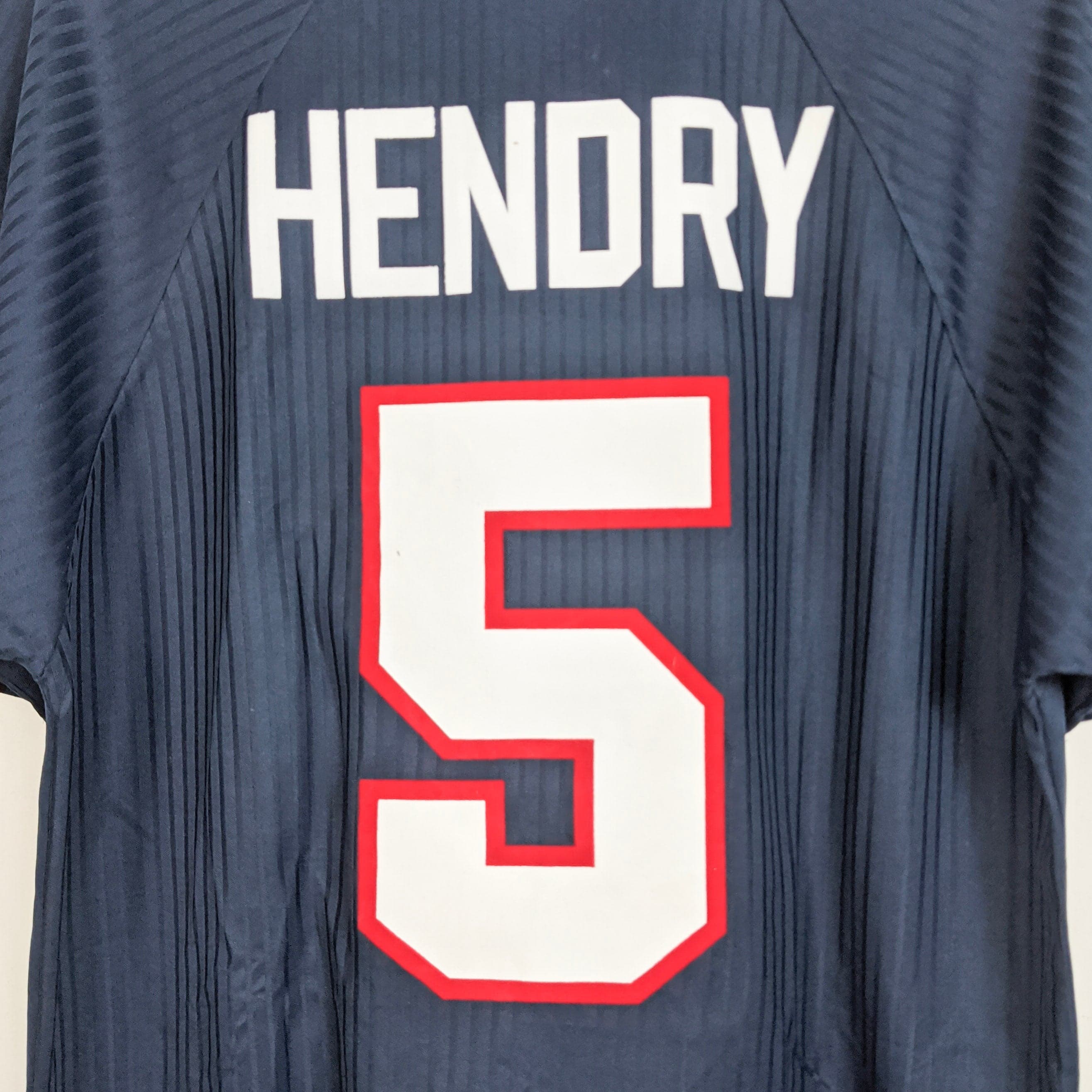 Original Scotland 1996/98 Home - Hendry #5 Size L - view 4