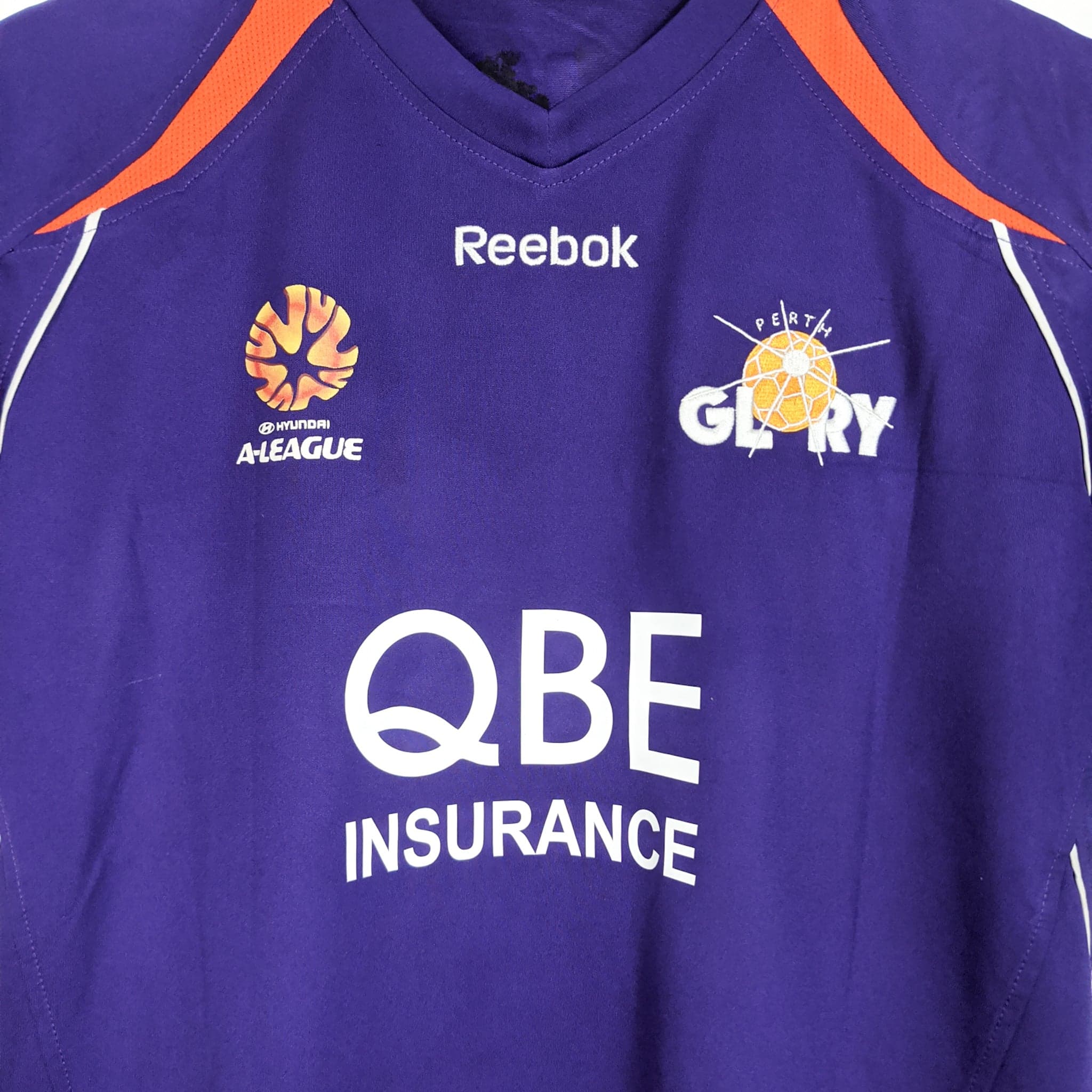 Perth Glory 2007/09 Home - Rukavytsya - view 3