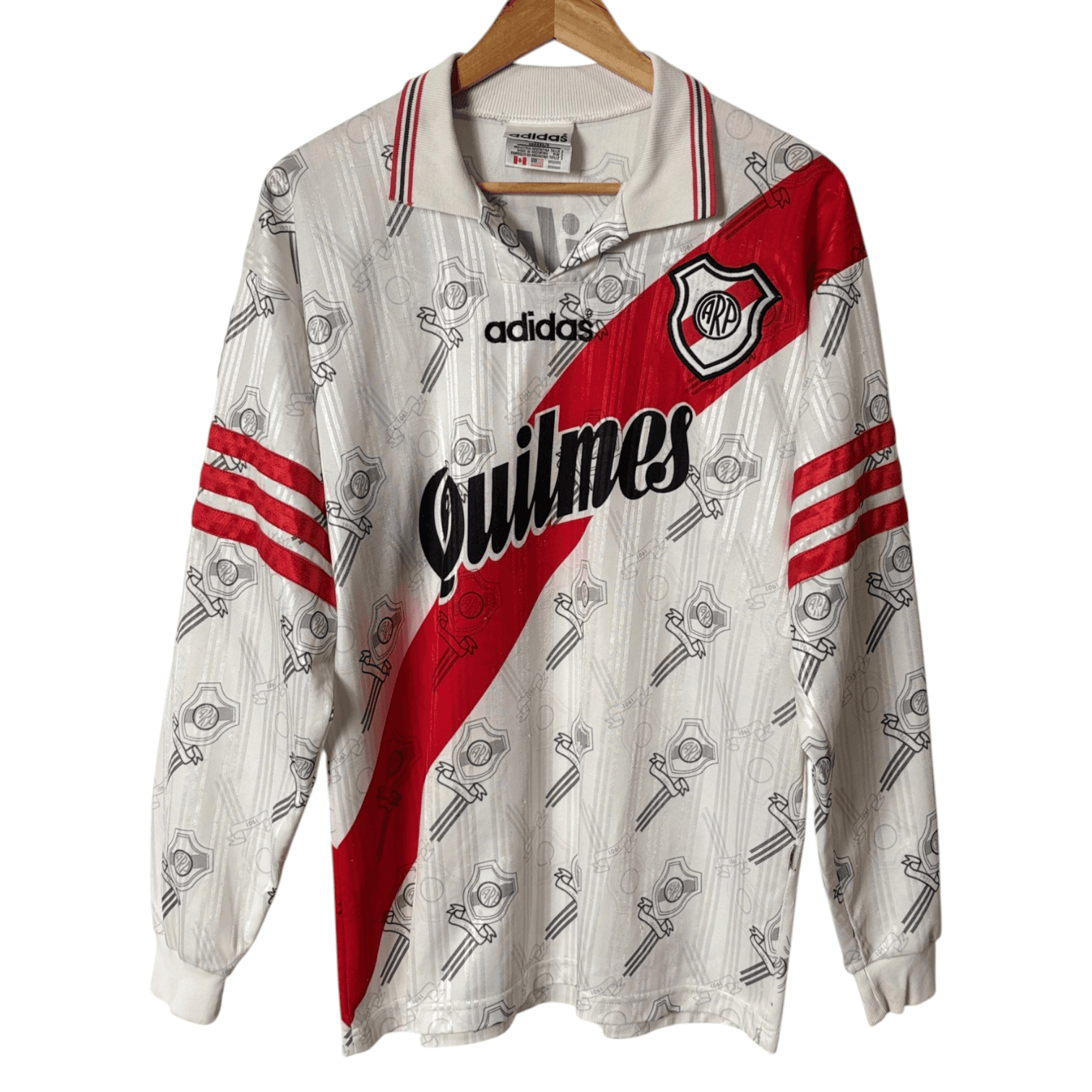River Plate 1997/98 Home - view 1