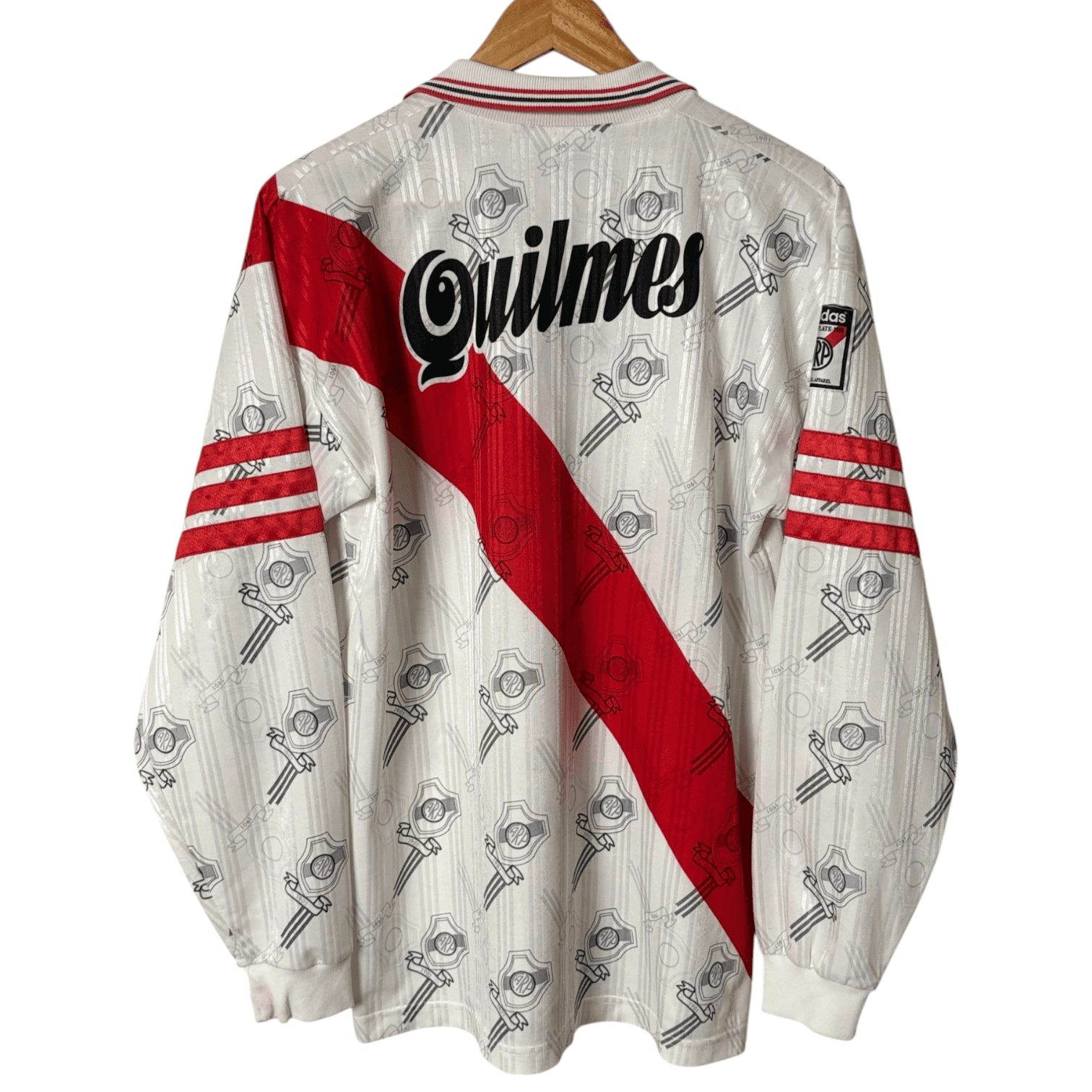 River Plate 1997/98 Home - view 2