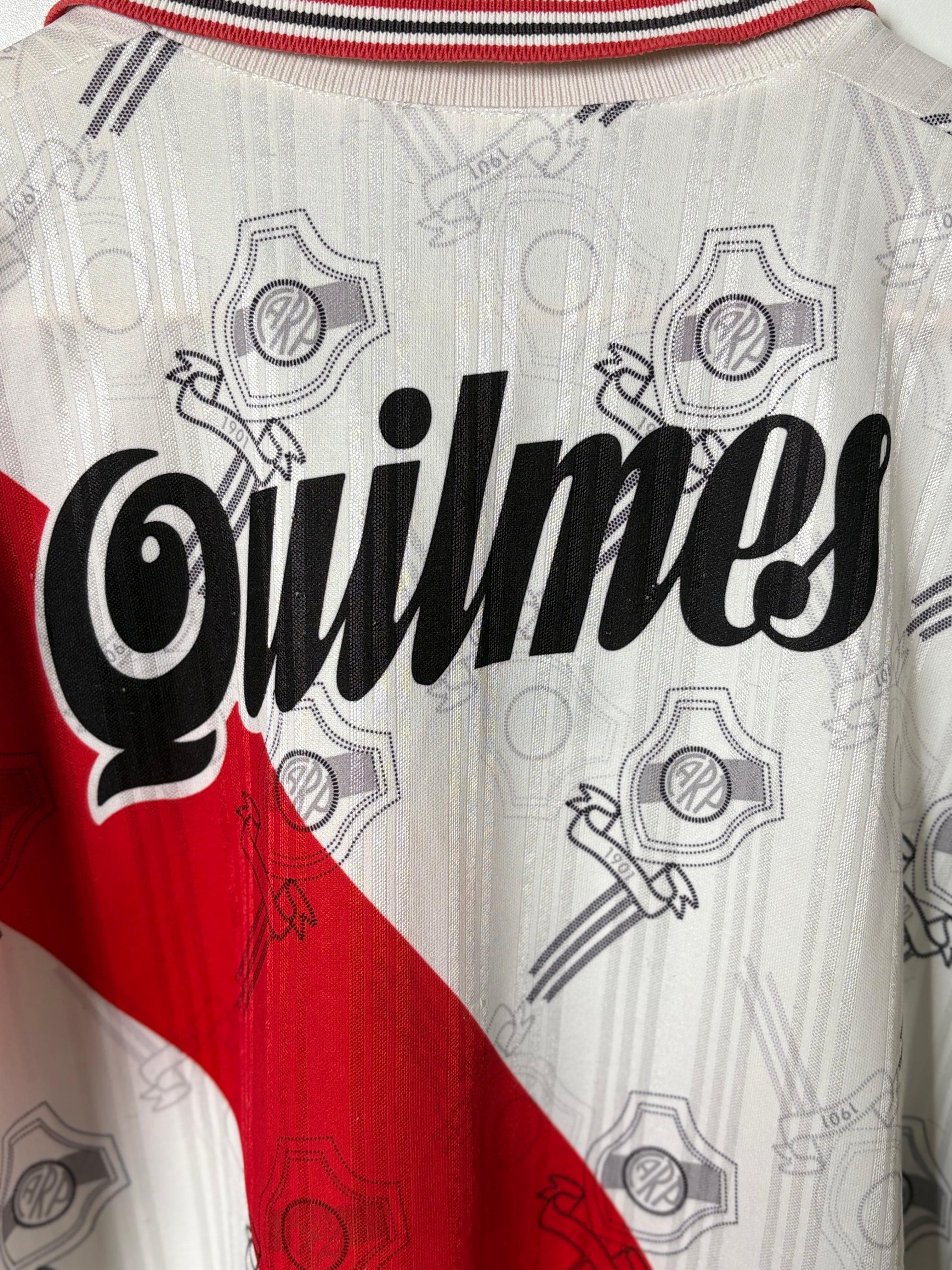 River Plate 1997/98 Home - view 6