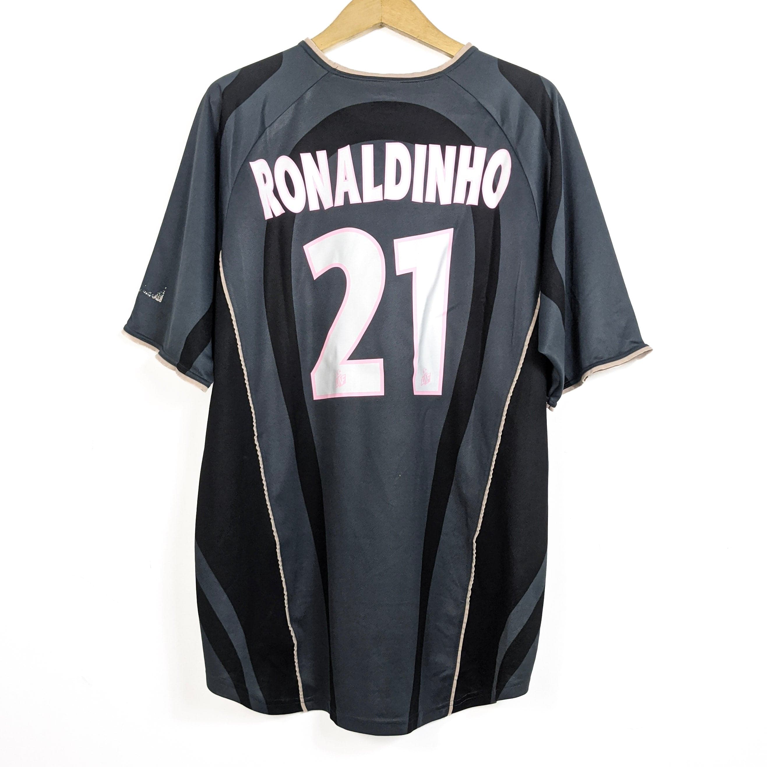 Paris Saint Germain 2001/02 Third - Ronaldinho - view 2