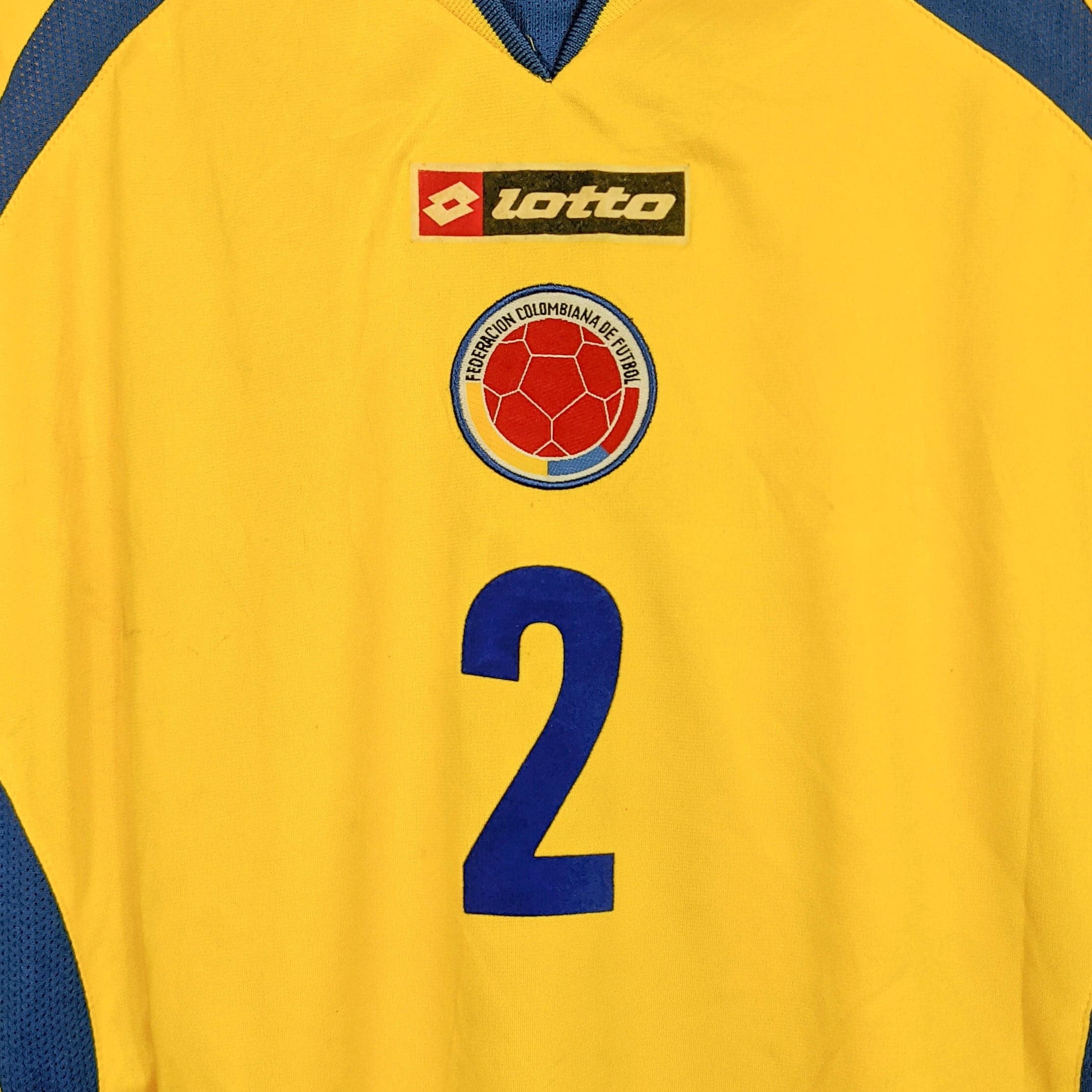 Colombia 2006/07 Home - Ivan Cordoba - view 3