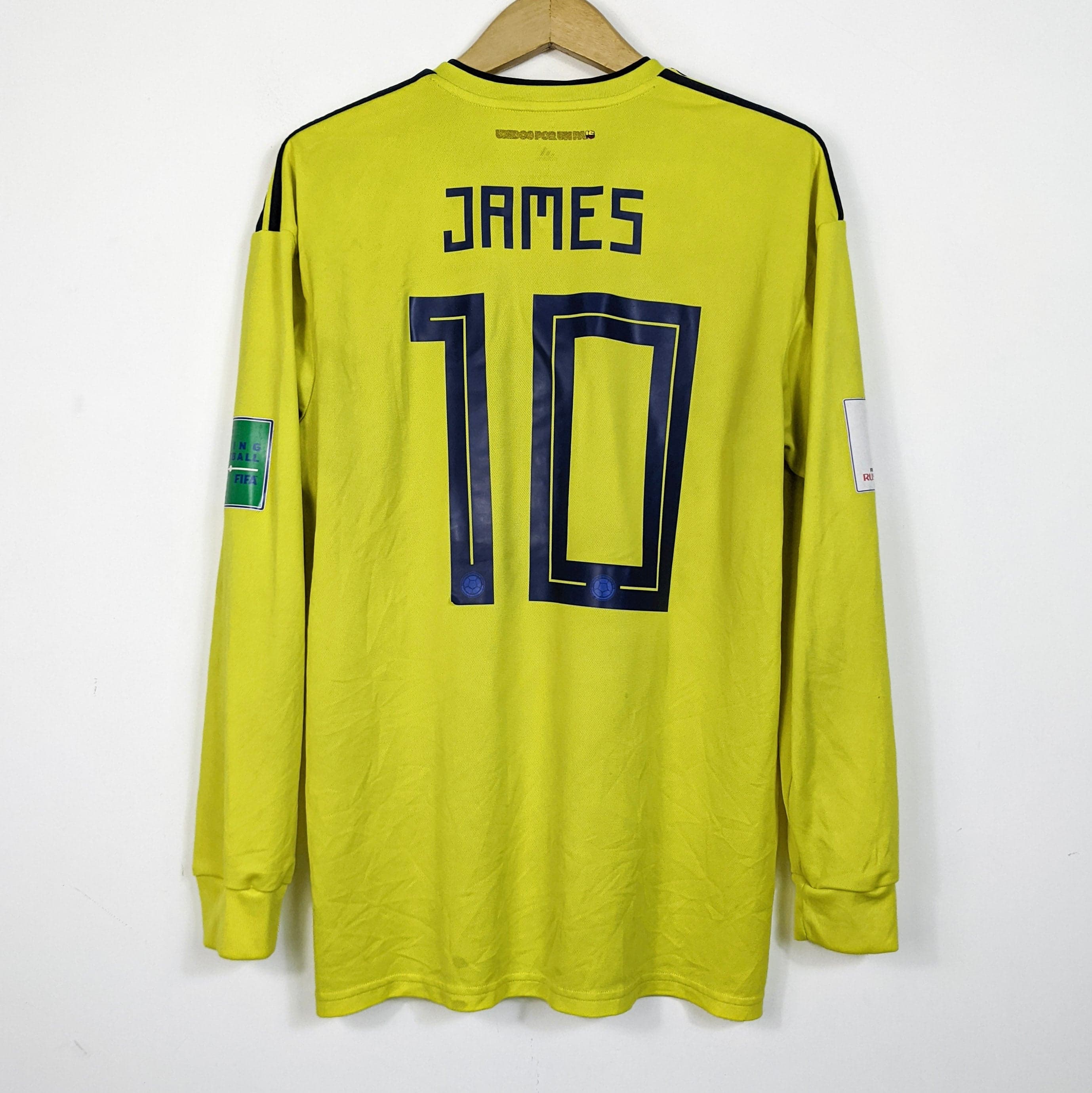 Colombia 2018/19 Home - James - view 2