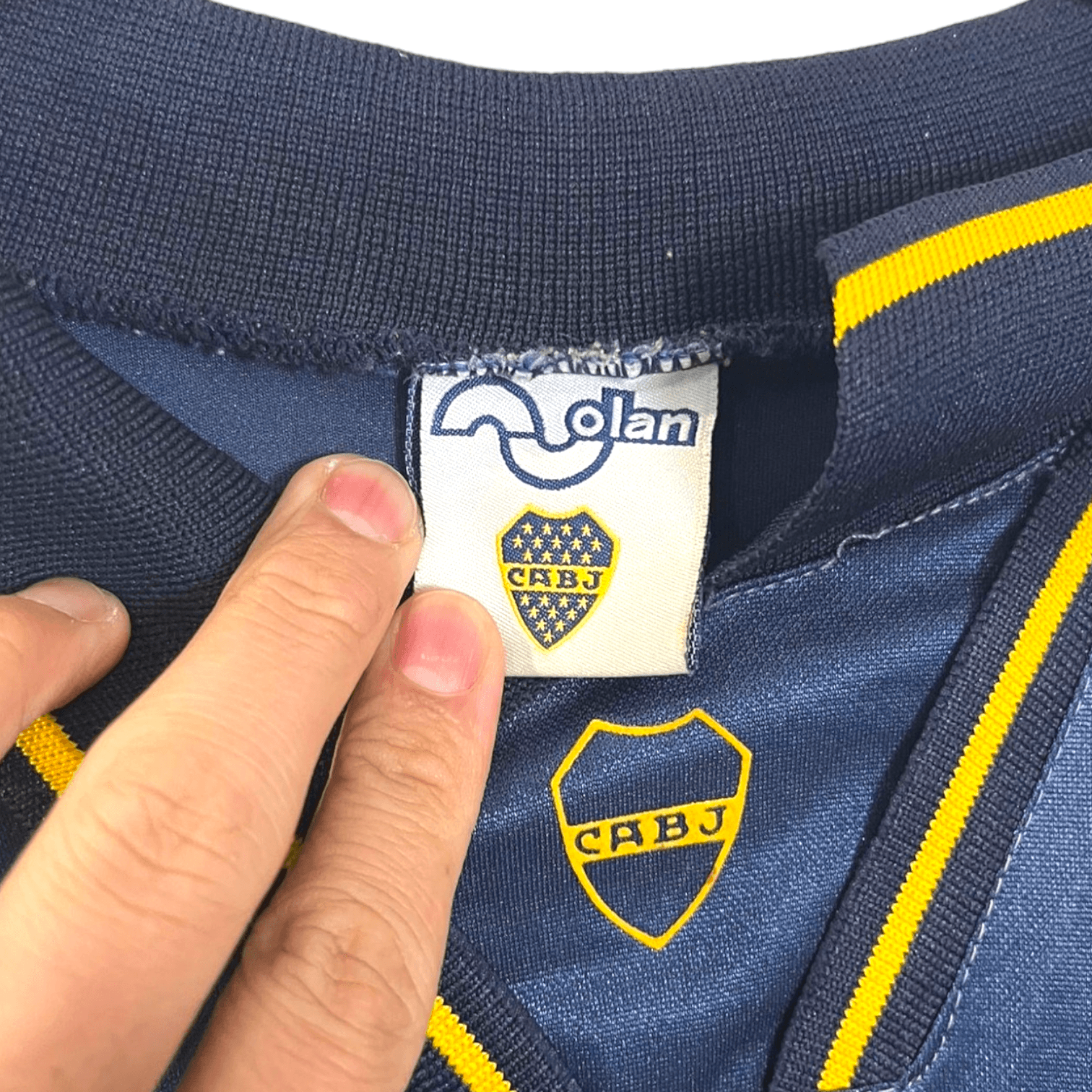 Boca Juniors 1994/95 Away - view 5