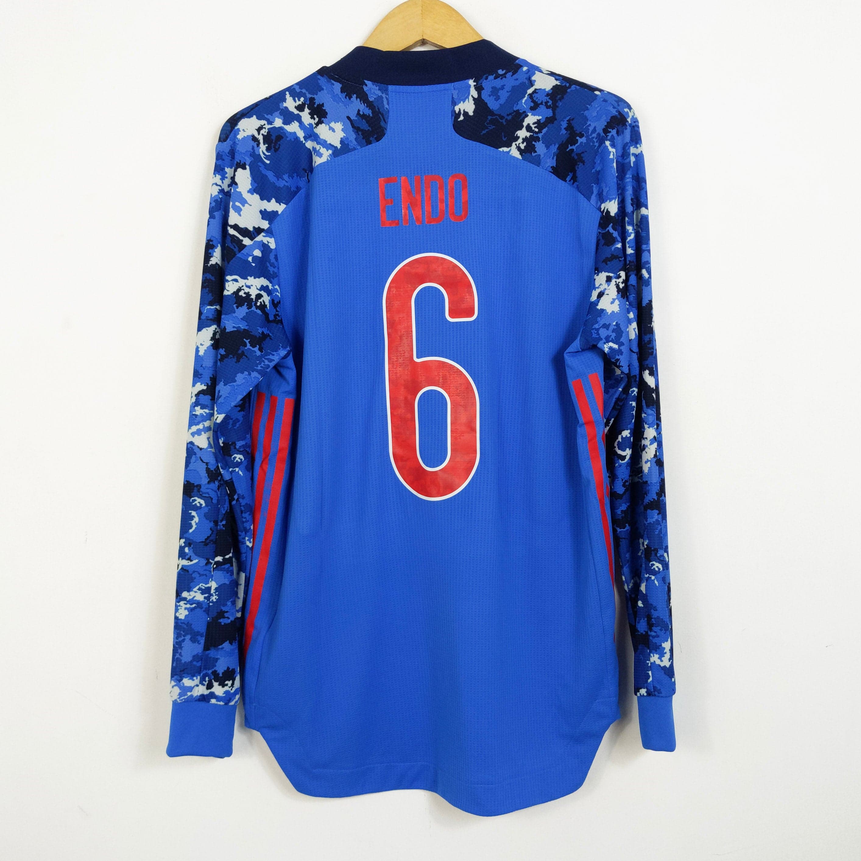 Japan 2020/21 Home - Endo (Player Issue) - view 2