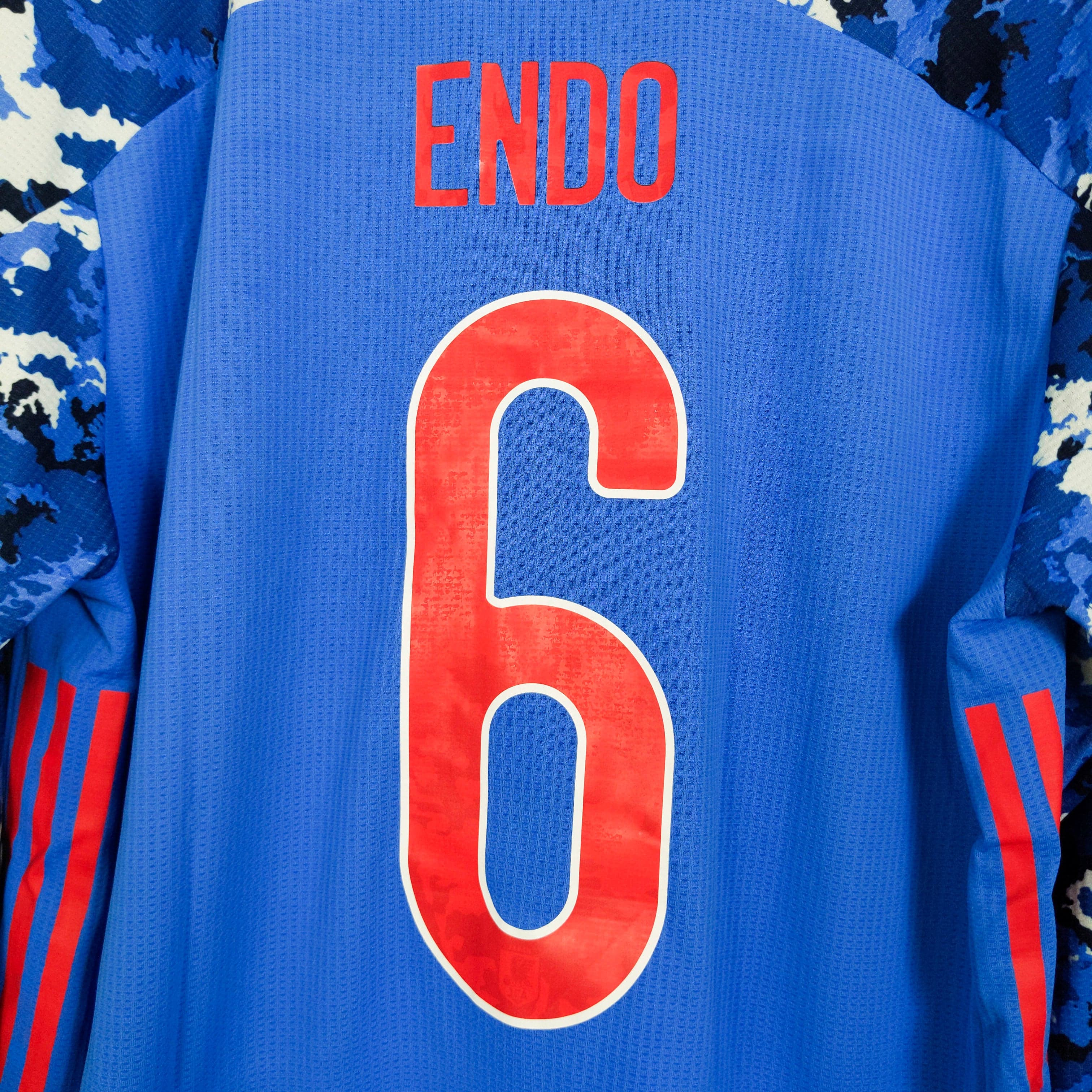 Japan 2020/21 Home - Endo (Player Issue) - view 4