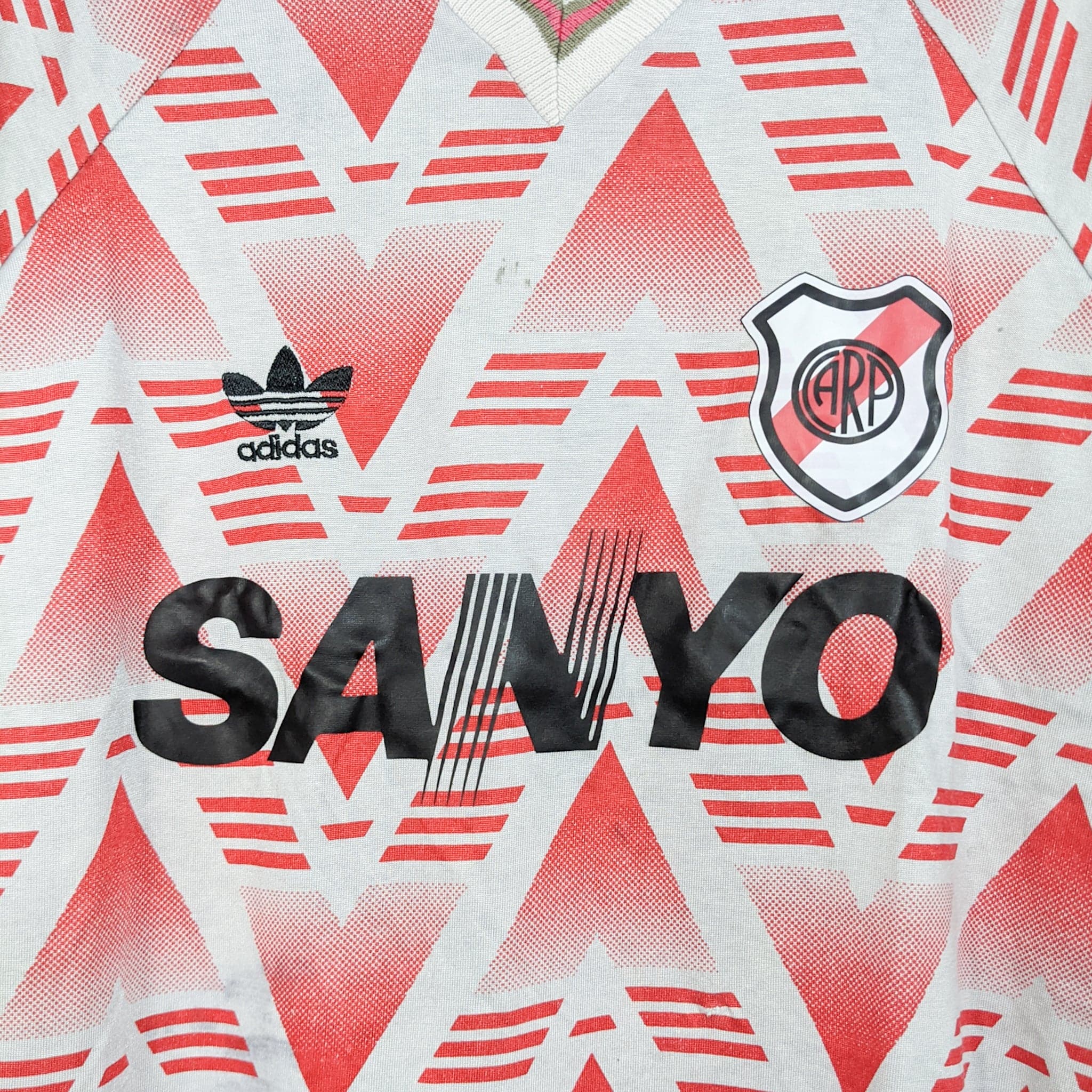 River Plate 1992/93 Away - view 3