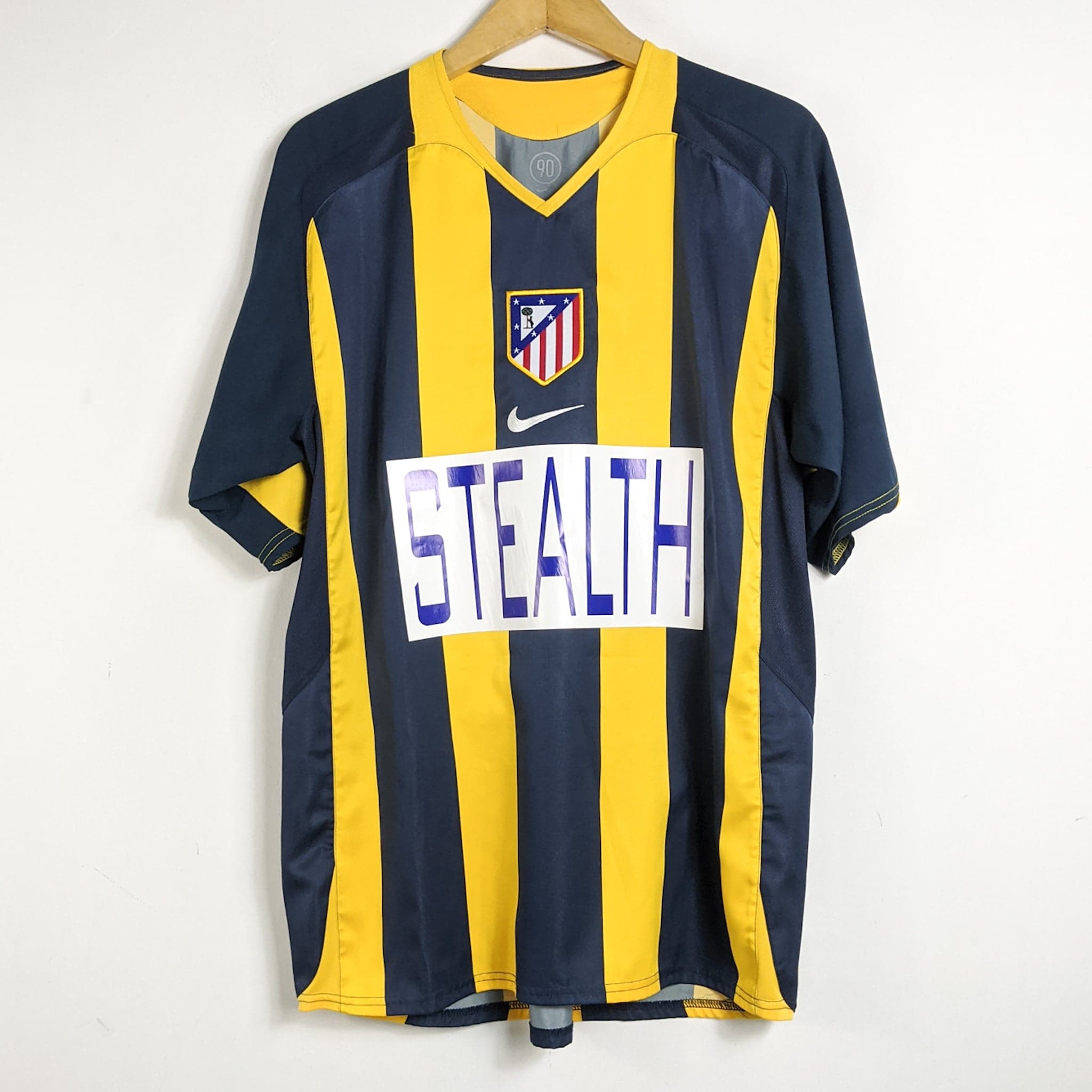 Atletico Madrid 2005/06 Away - Torres - view 1