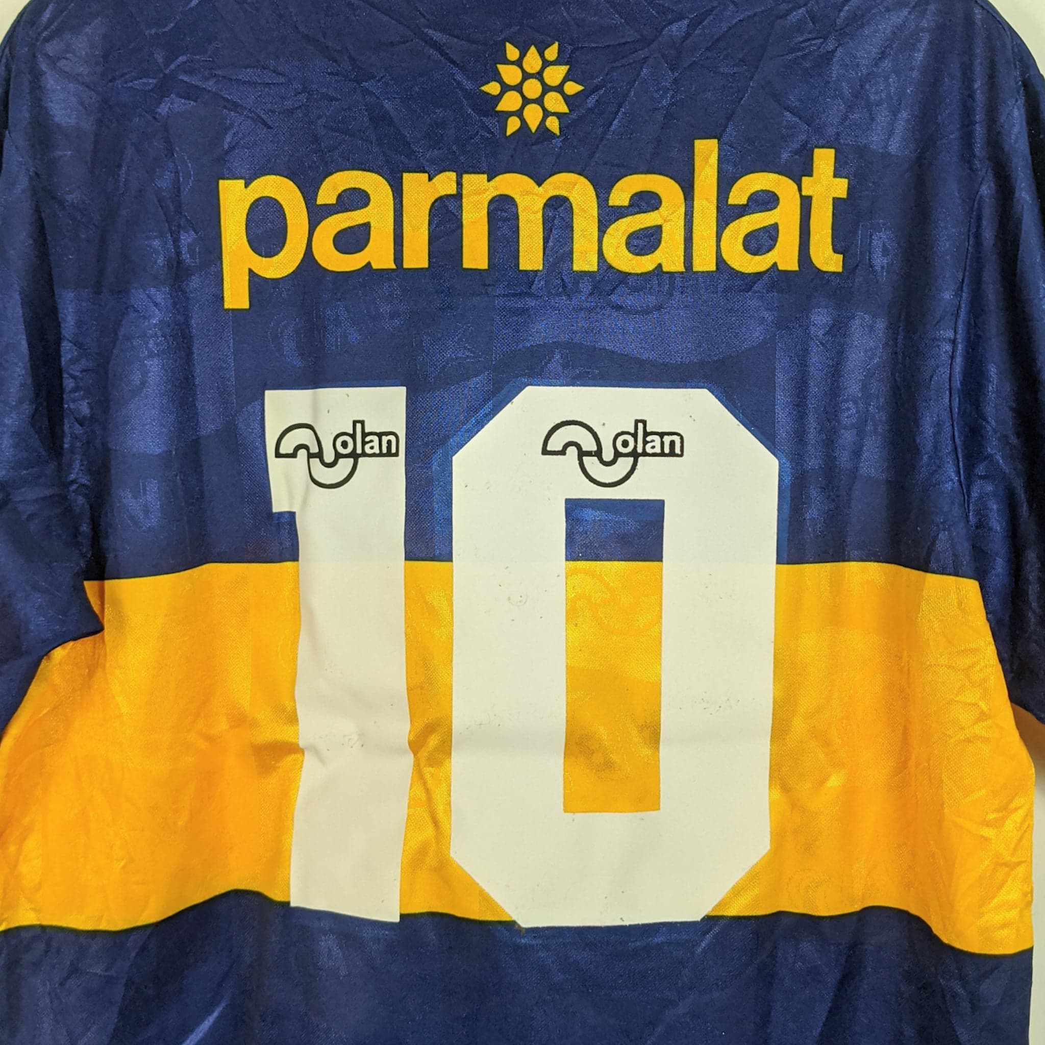 Boca Juniors 1995 Home - Maradona - view 4