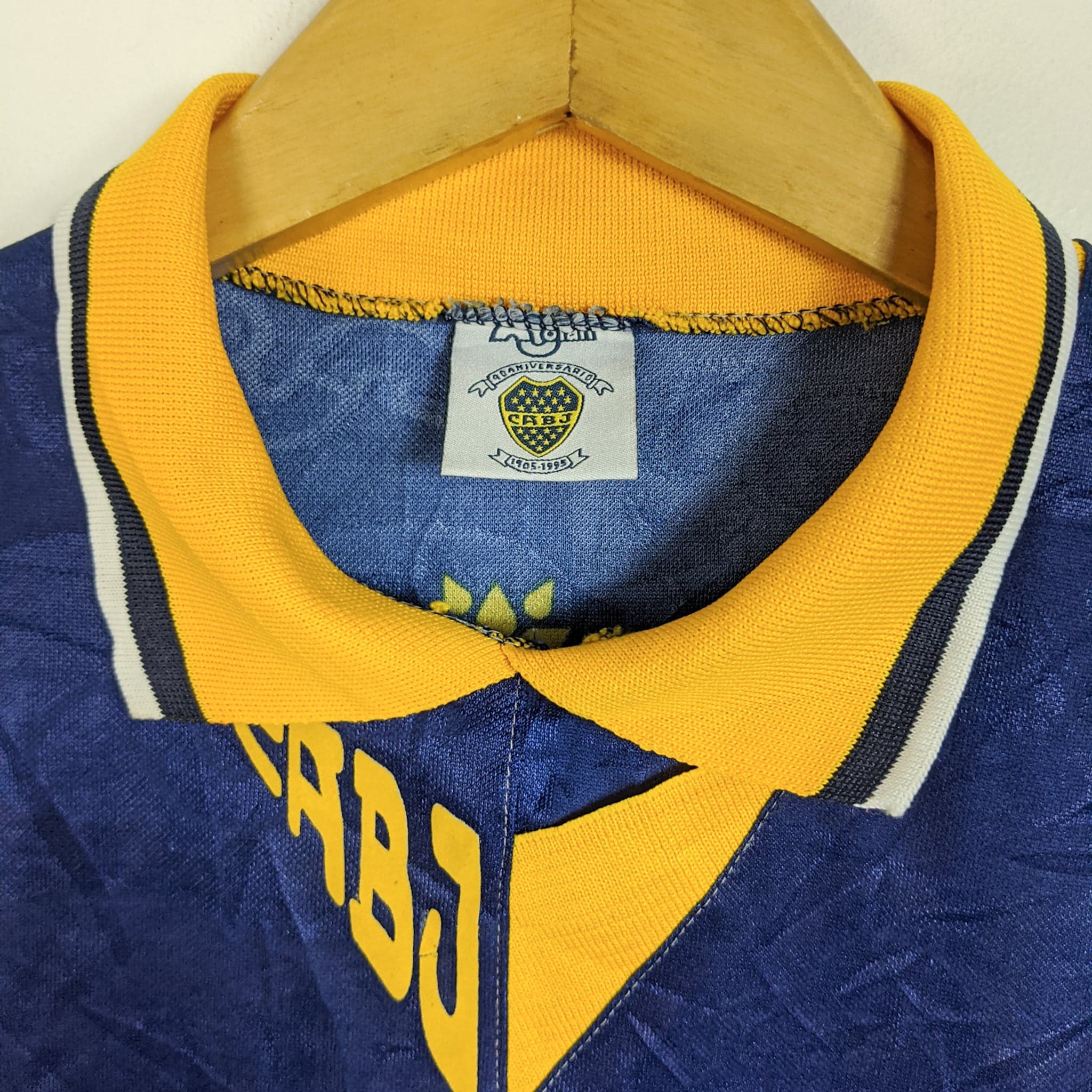 Boca Juniors 1995 Home - Maradona - view 6