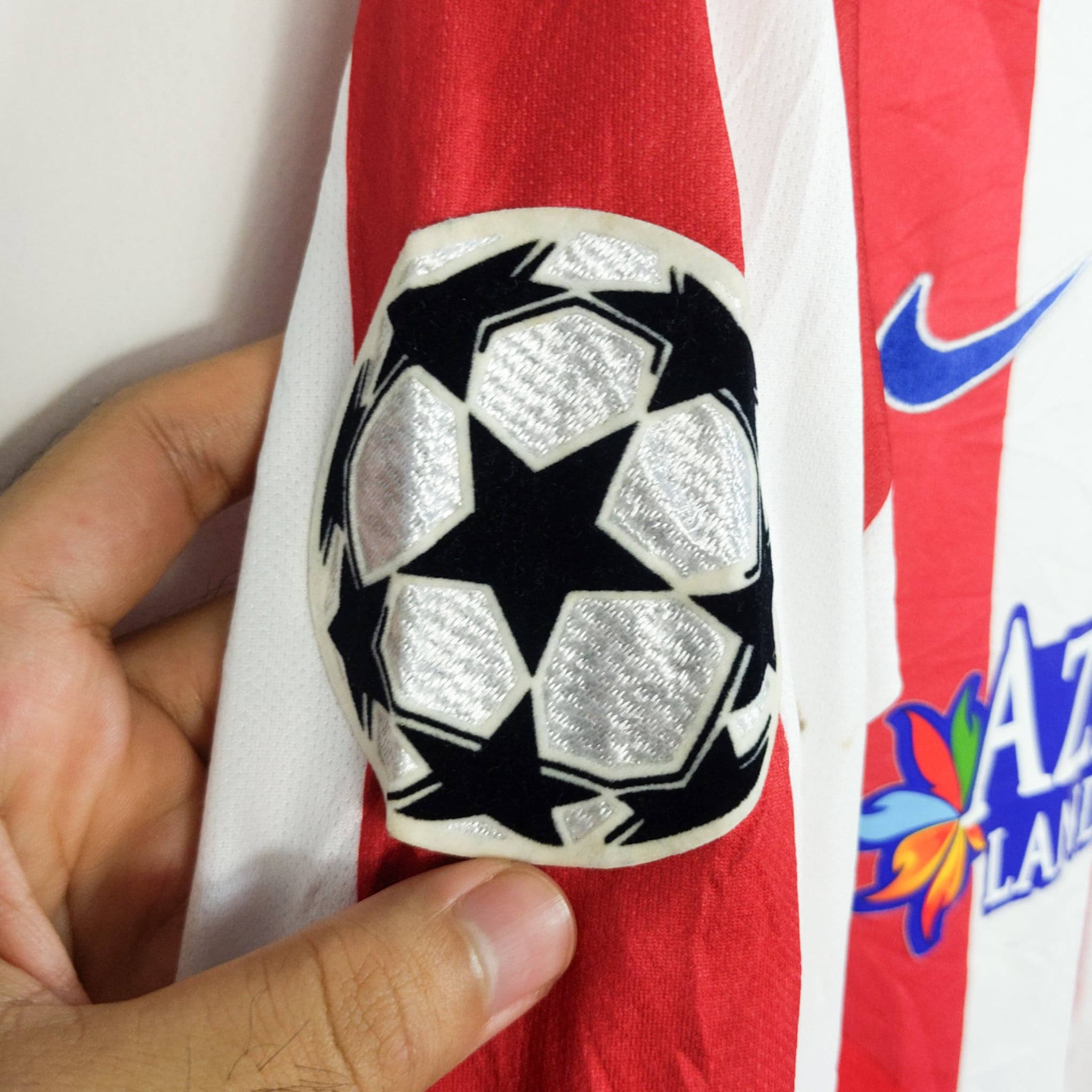 Atletico Madrid 2014/15 Home - Griezmann (Player Issue) - view 5
