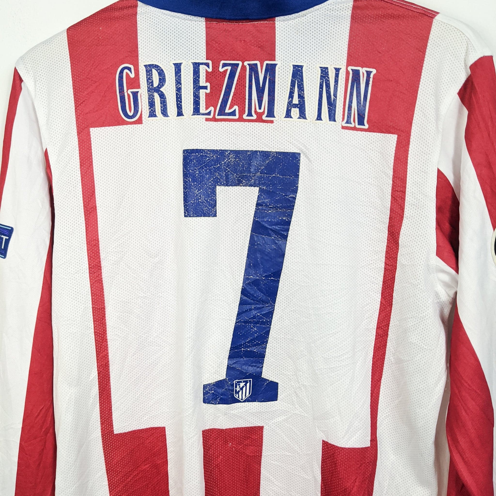 Atletico Madrid 2014/15 Home - Griezmann (Player Issue) - view 4