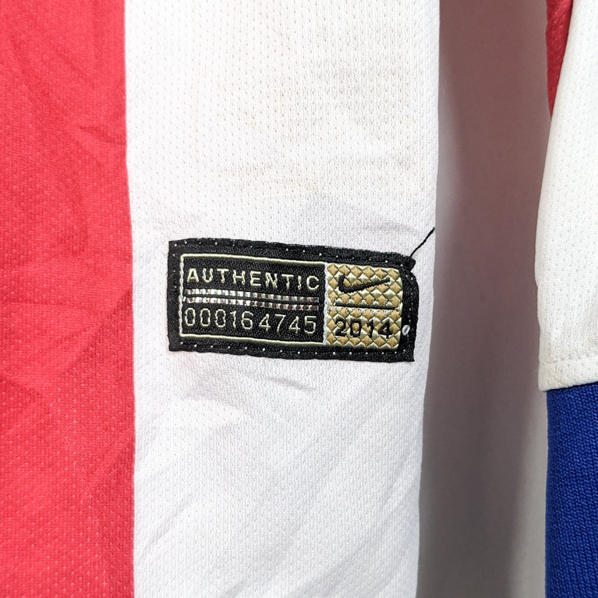 Atletico Madrid 2014/15 Home - Griezmann (Player Issue) - view 9