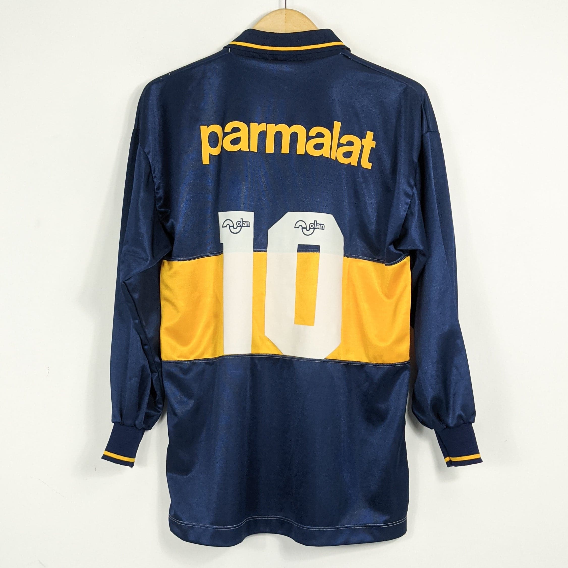 Boca Juniors 1993/95 Home - Maradona - view 2