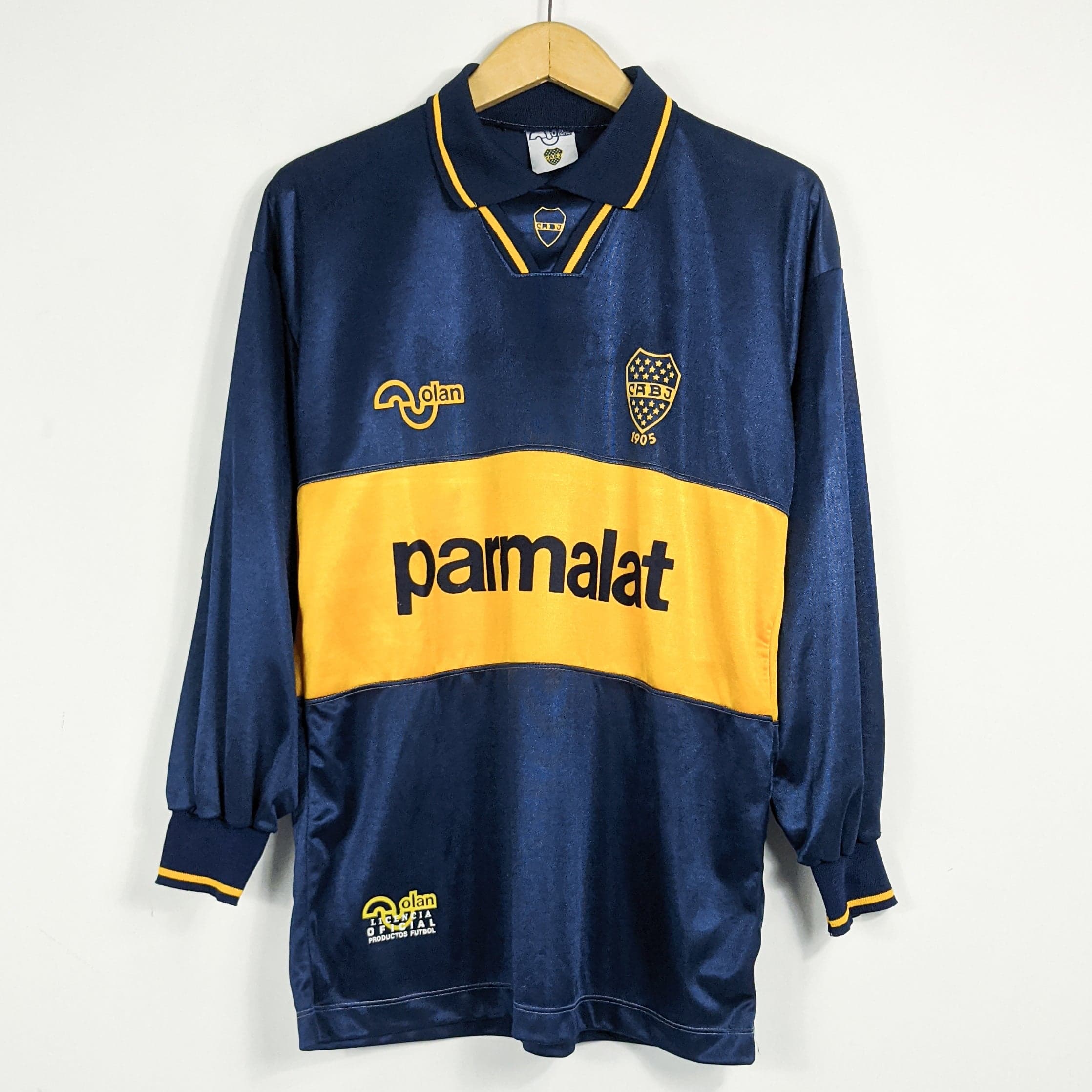 Boca Juniors 1993/95 Home - Maradona - view 1