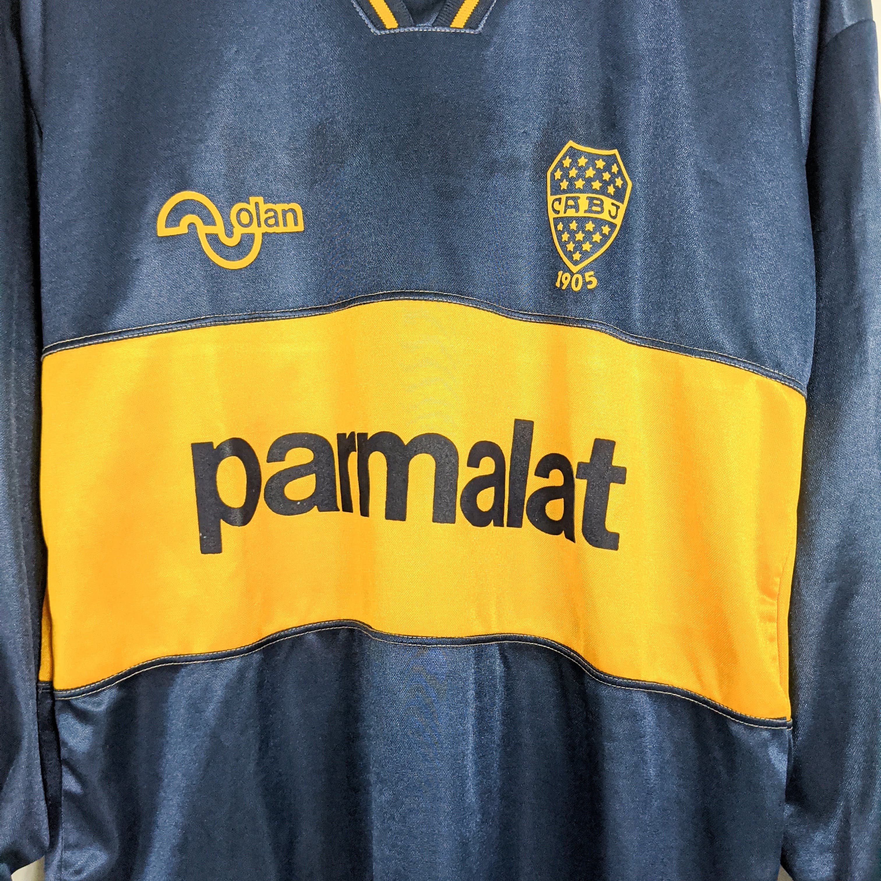 Boca Juniors 1993/95 Home - Maradona - view 3