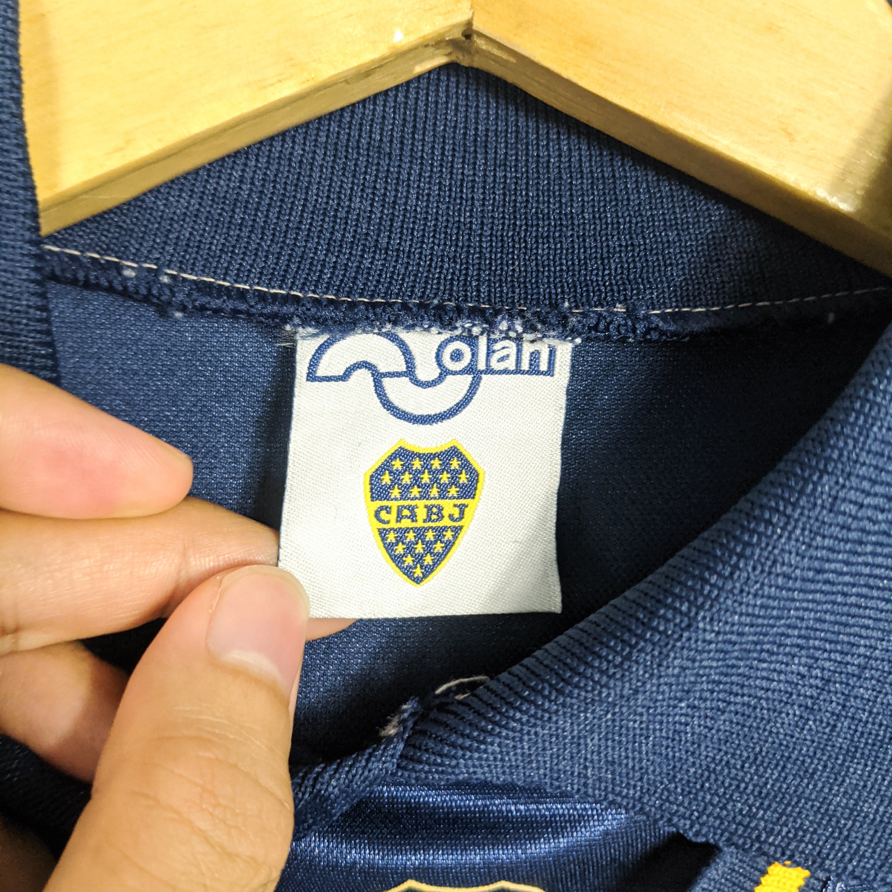 Boca Juniors 1993/95 Home - Maradona - view 6