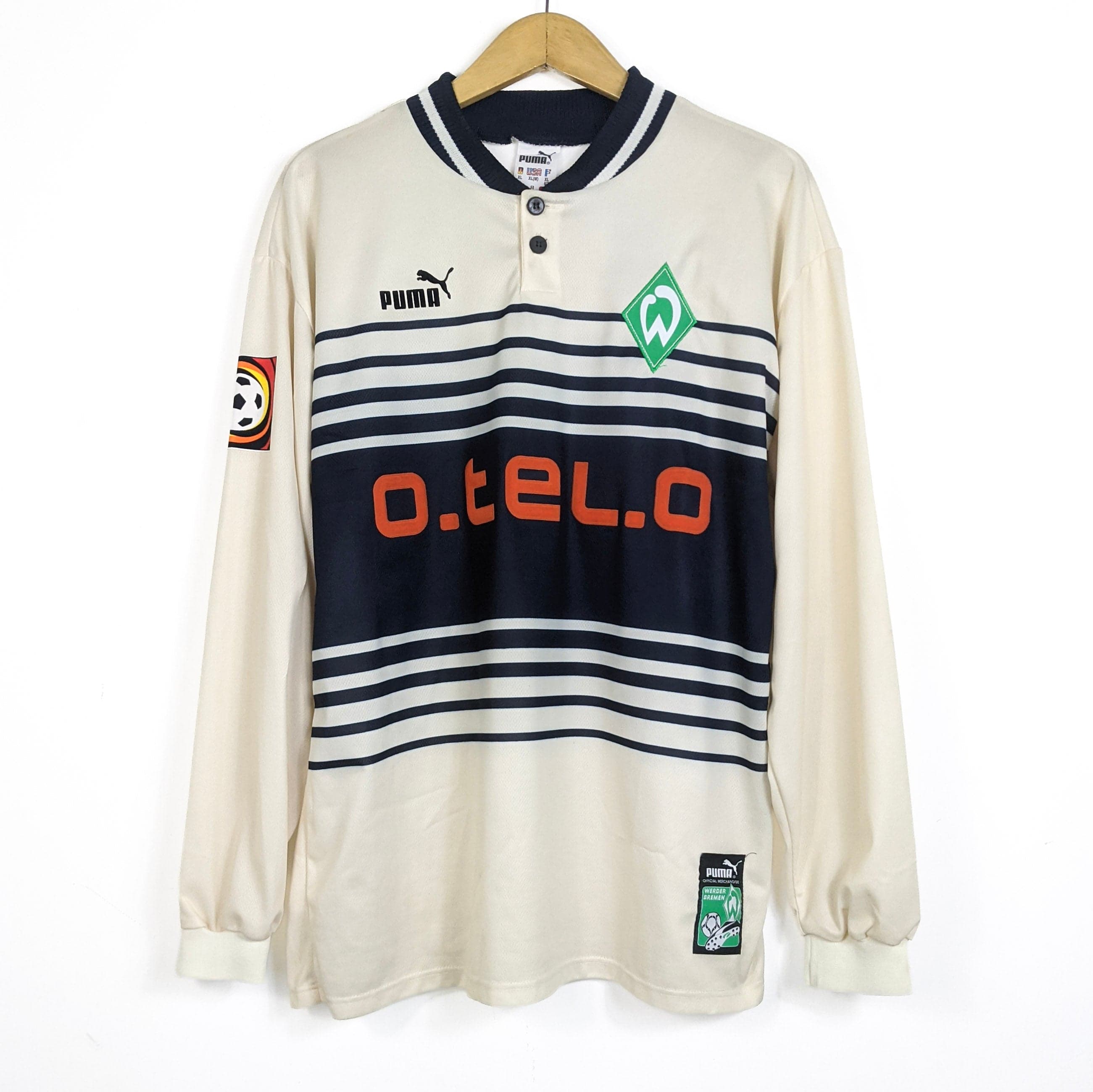 Werder 1997/98 Away