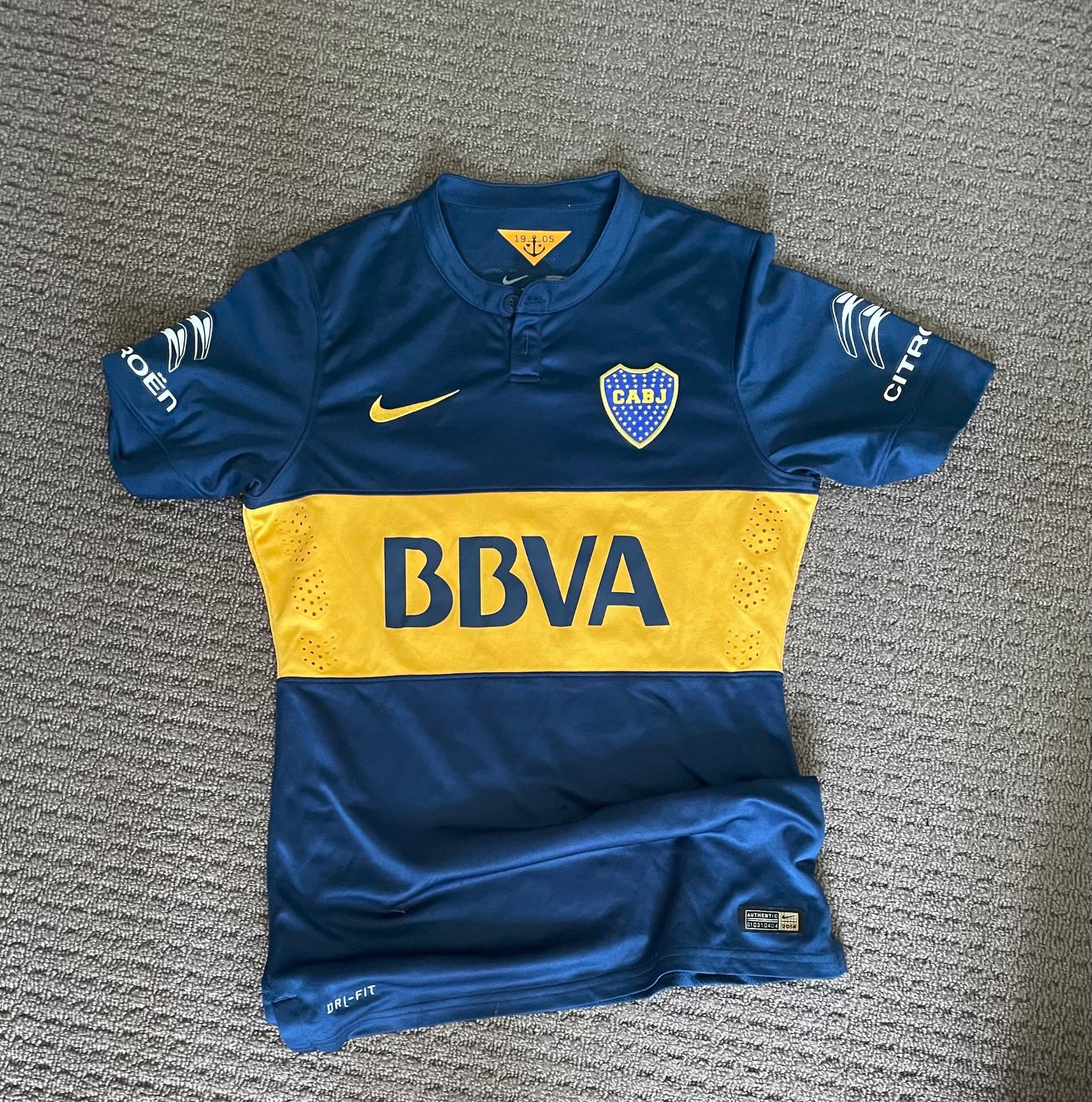 Boca Juniors 2014/15 Home - Luciano Acosta