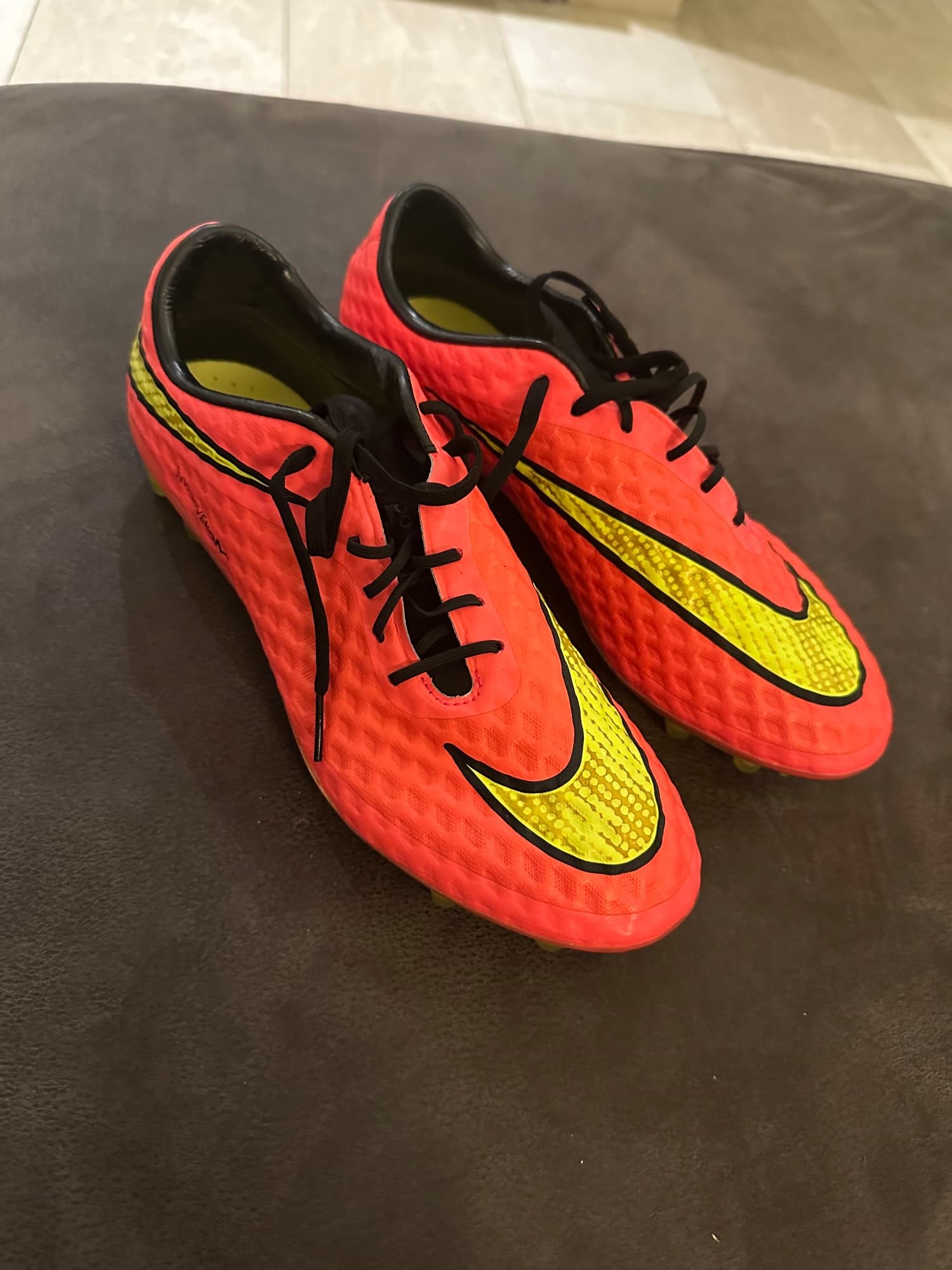 Nike Hypervenom Phantom FG - Red/Yellow