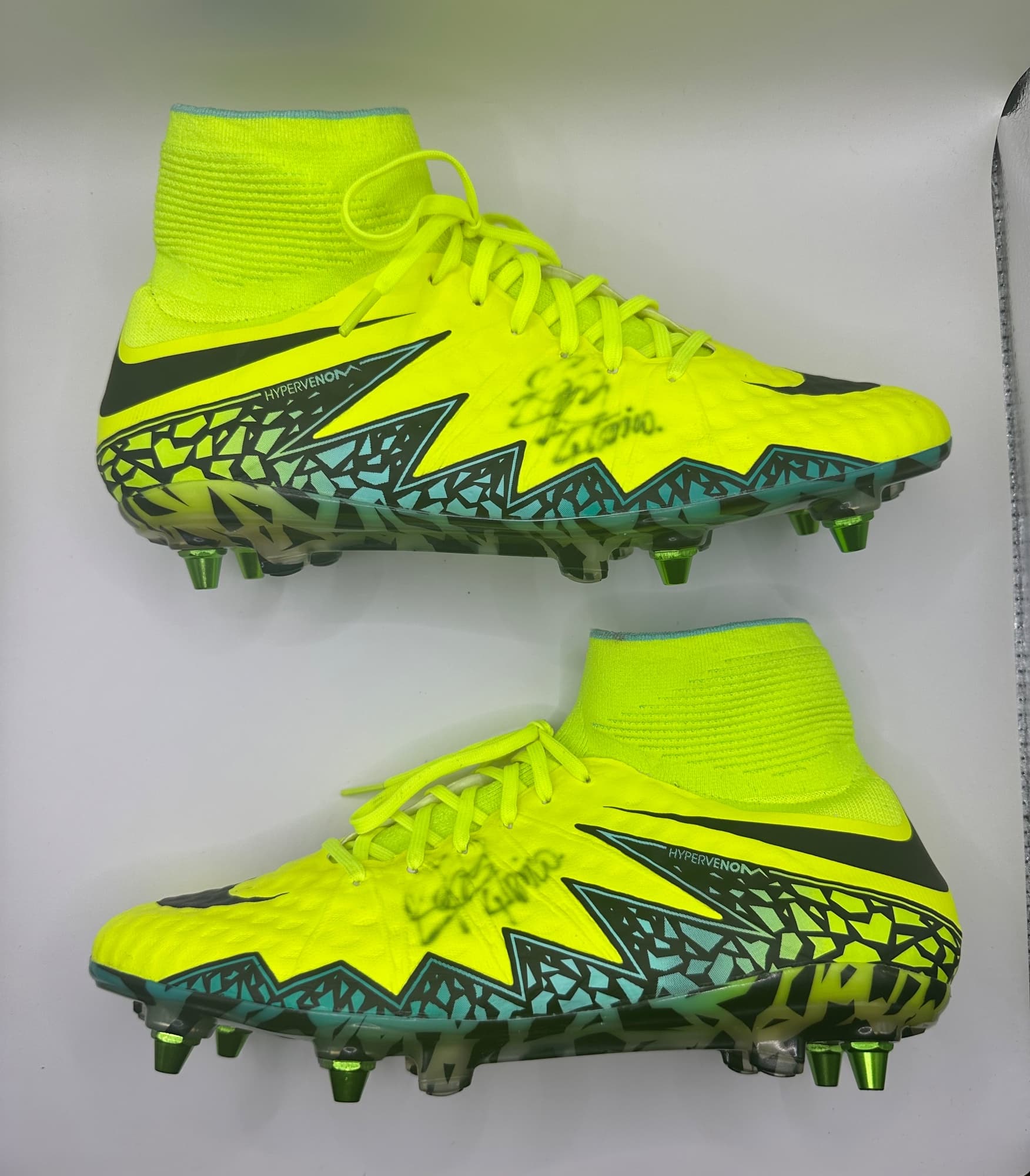 Nike Hypervenom Phantom II Elite - Yellow