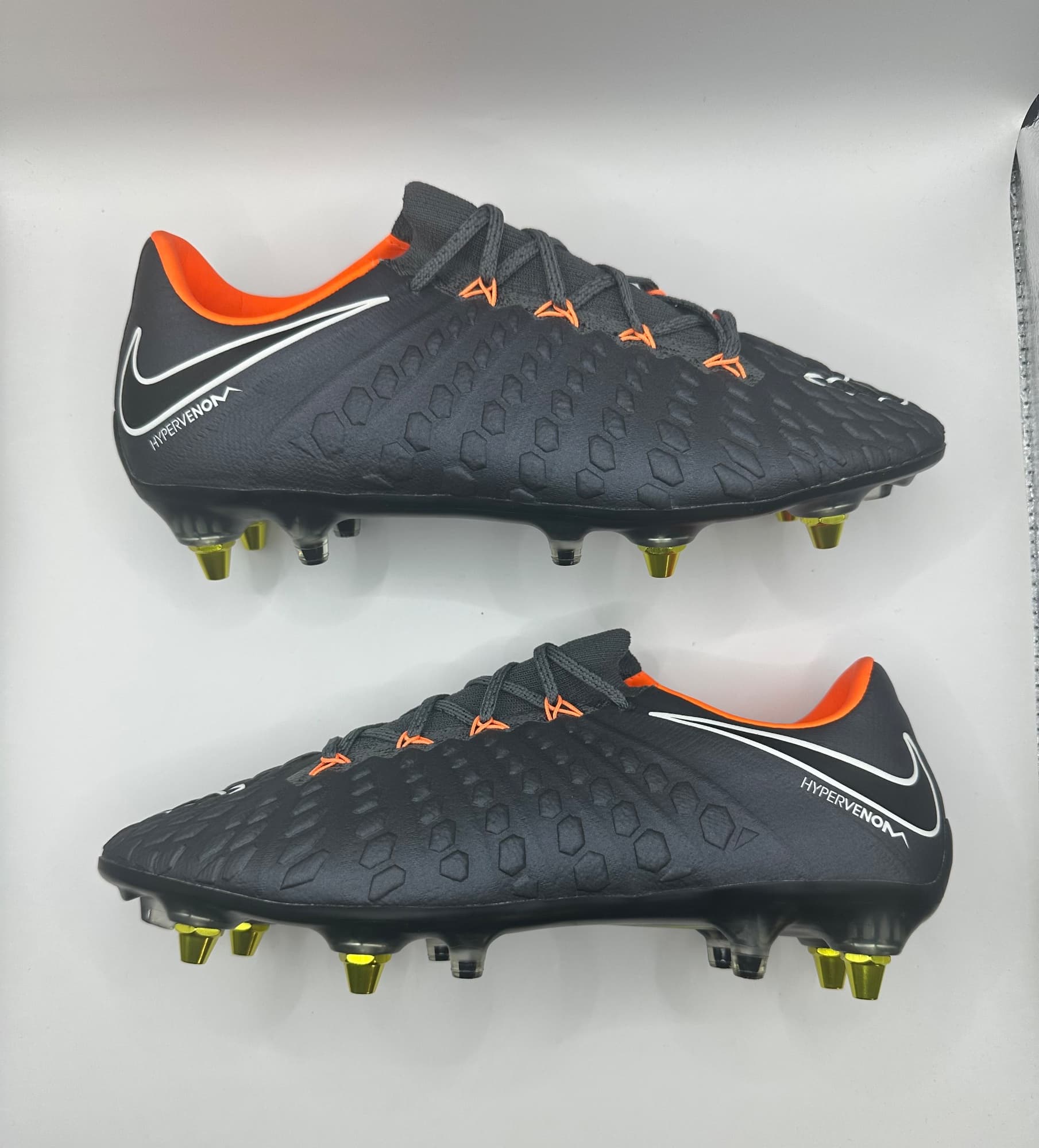 Nike Hypervenom Phantom III Elite - Gray/Orange