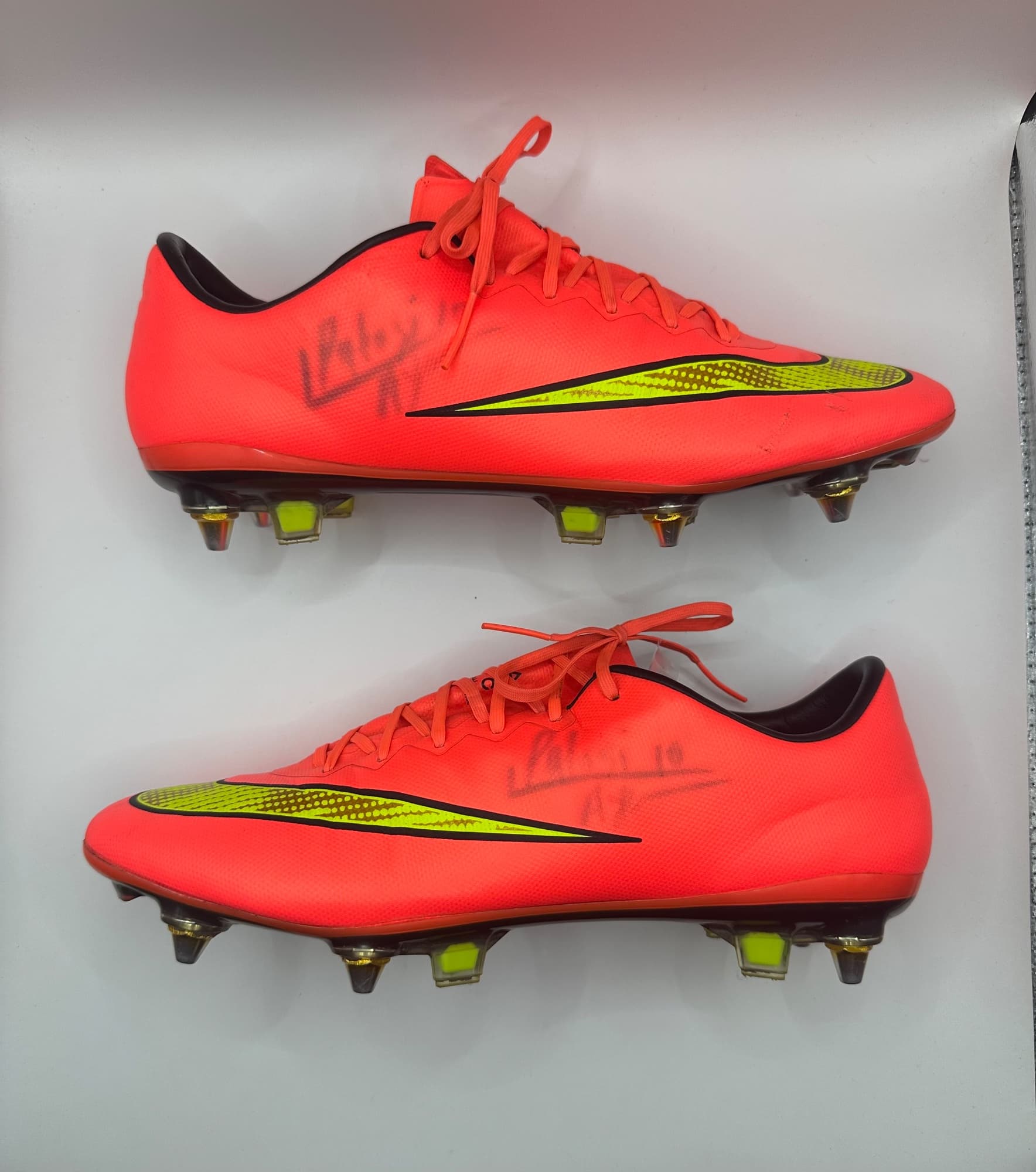 Nike Mercurial Vapor X Elite - Red/Yellow