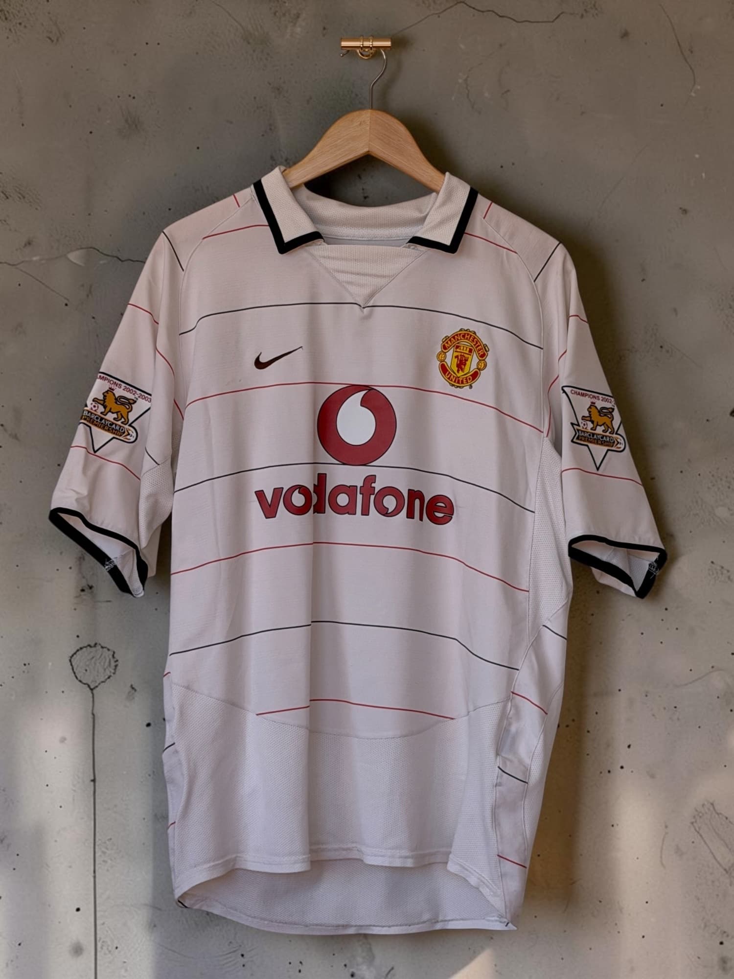Manchester United 2003/04 Third - Ronaldo 7