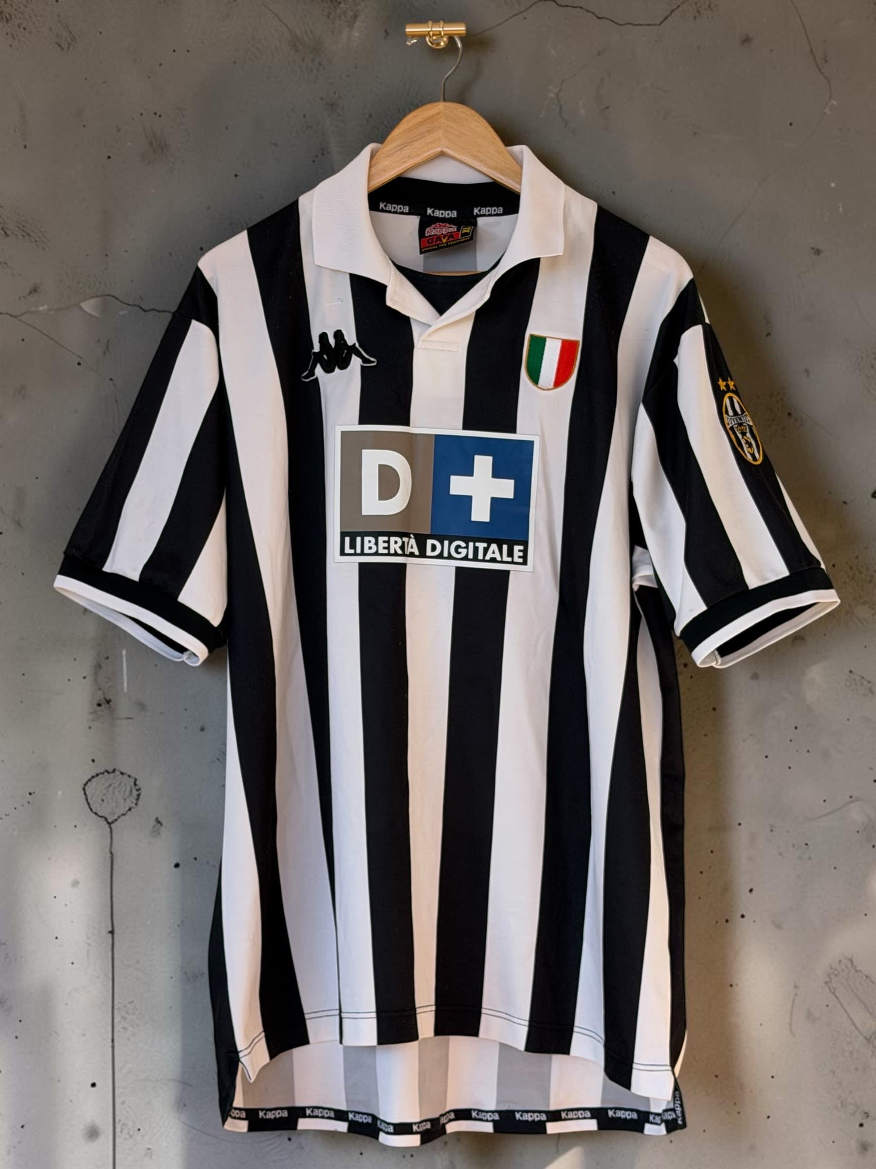 Juventus 1998/99 Home - DAVIDS 26