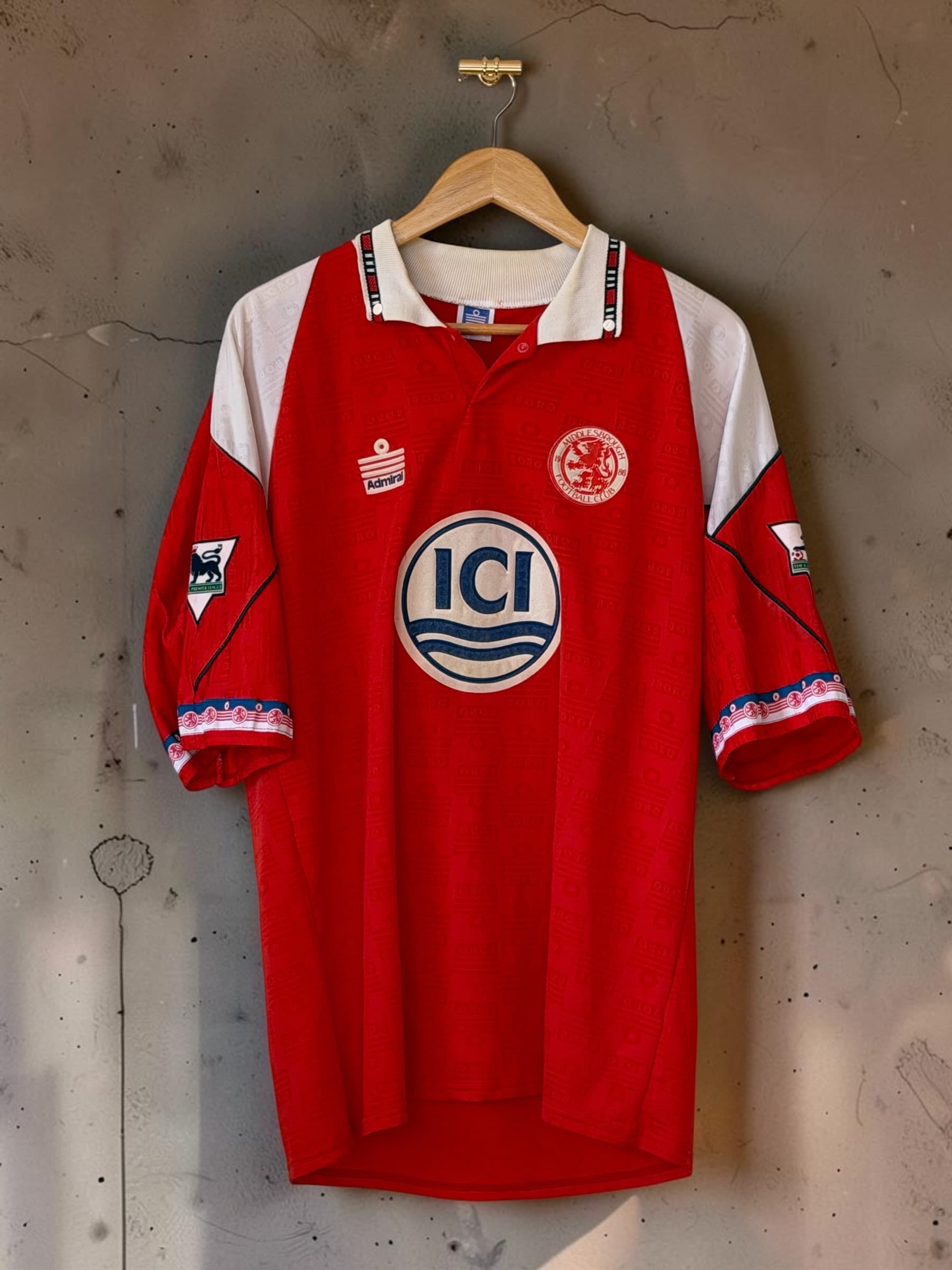 Middlesbrough 1992/93 Home