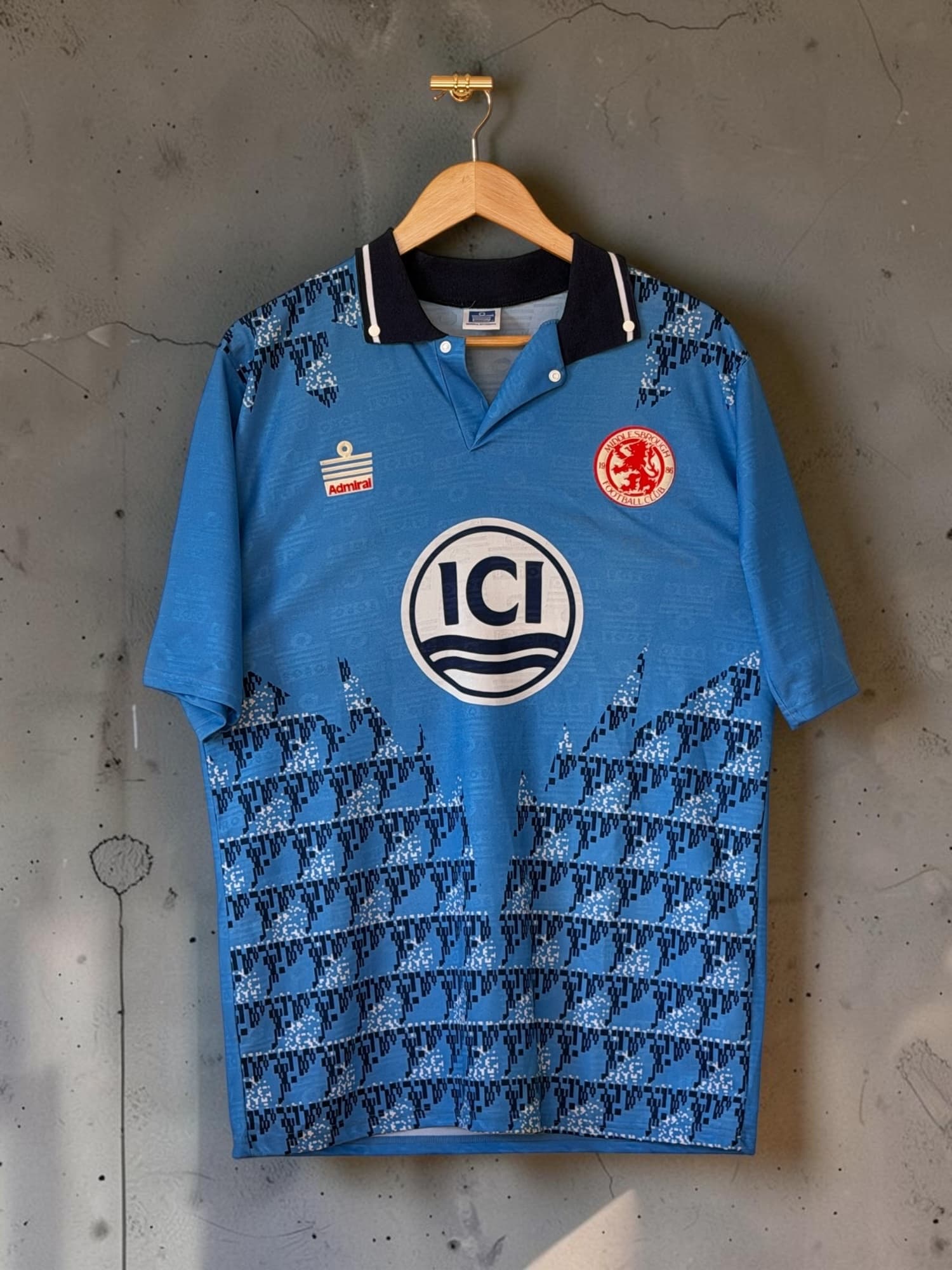Middlesbrough 1992/93 Away