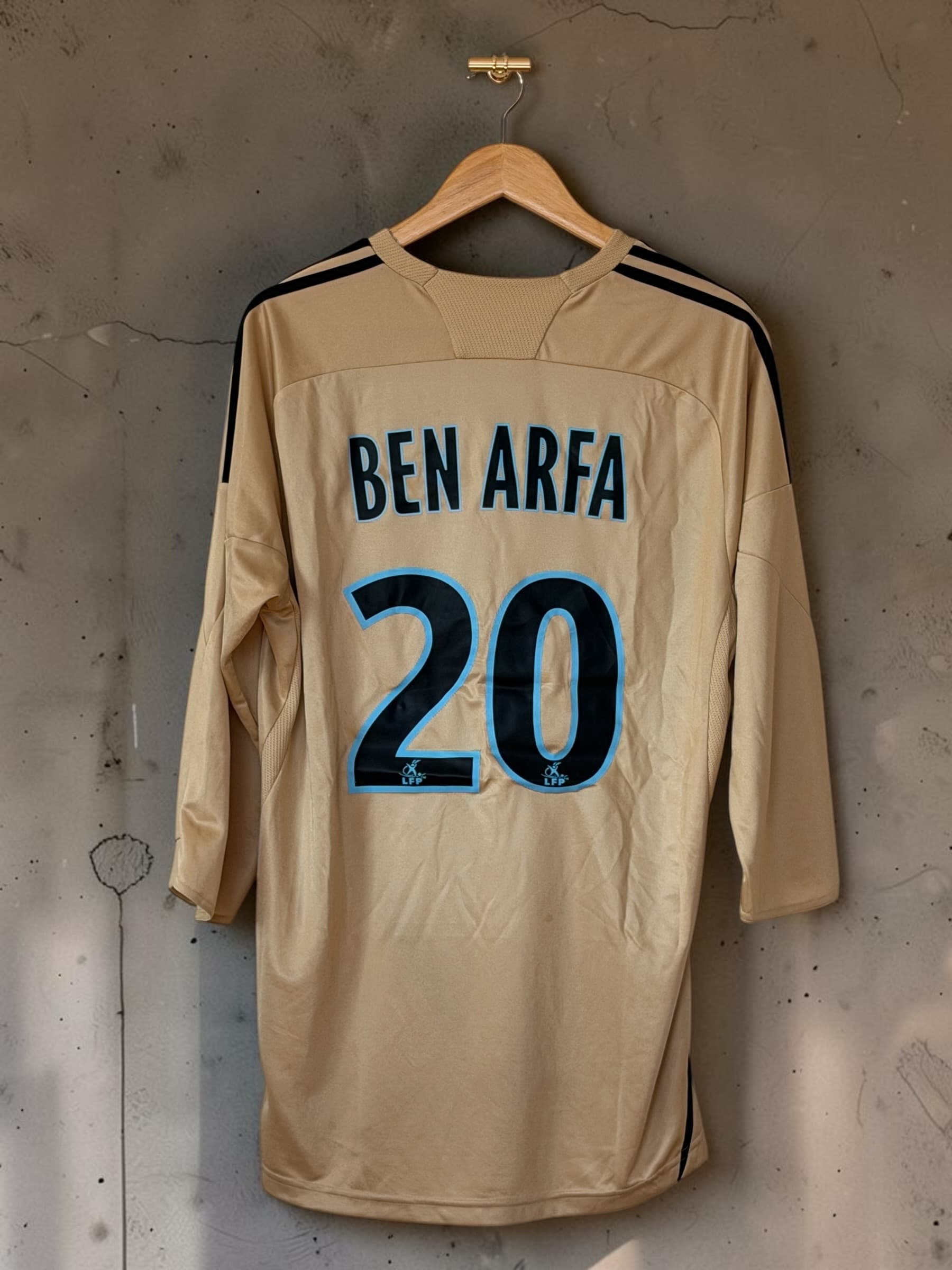 Marseille 2008/09 Away - BEN ARFA 20