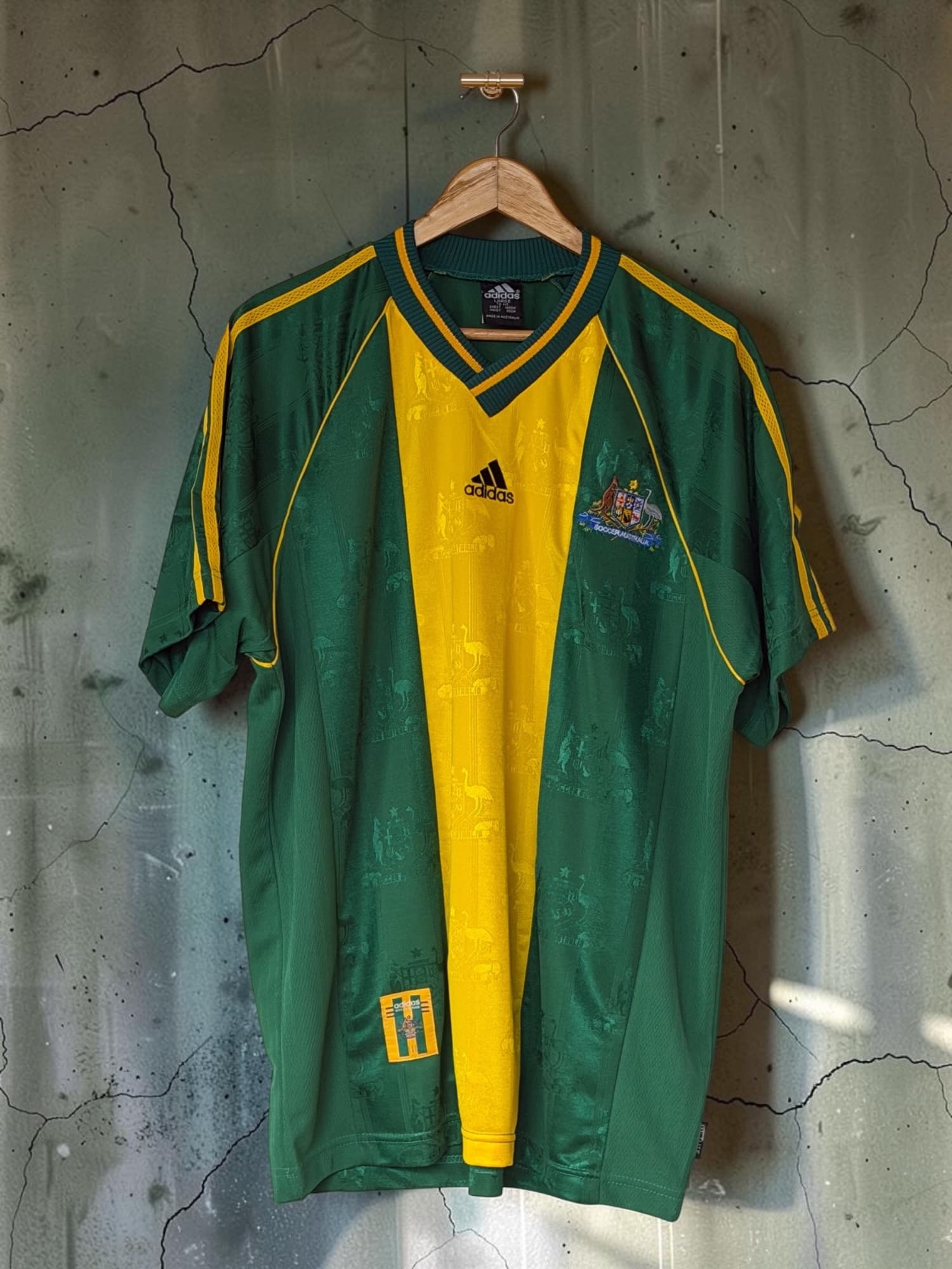 Australia 1998/00 Home
